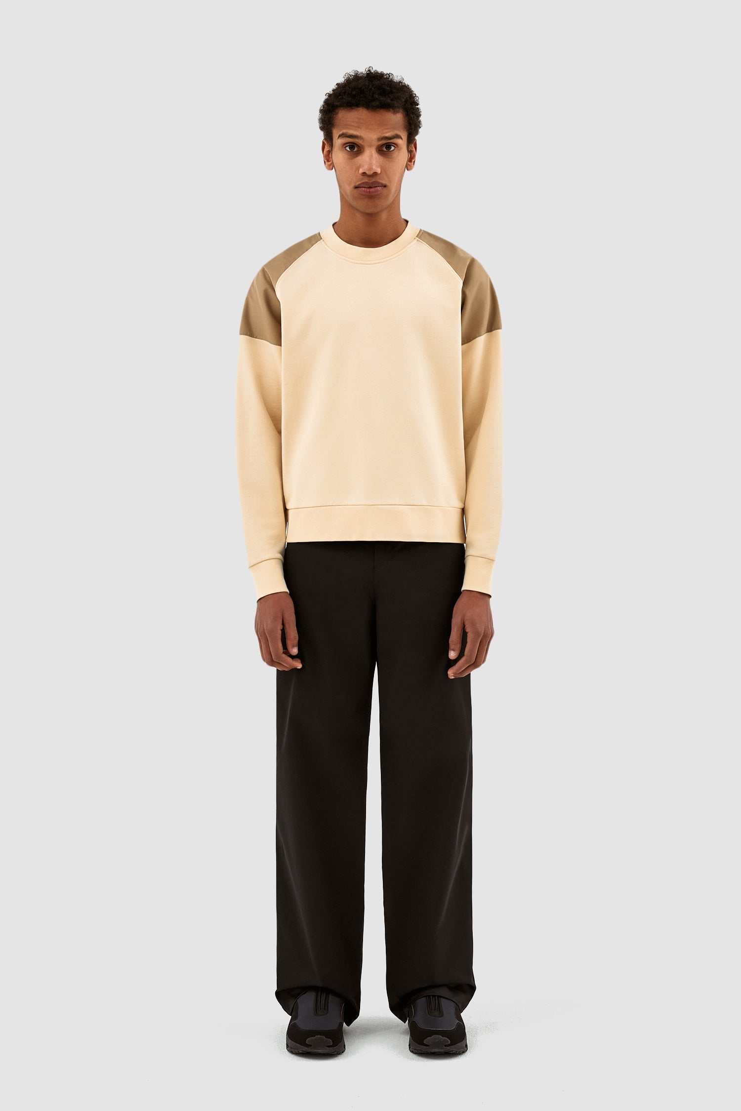 Pull Charles - Crème