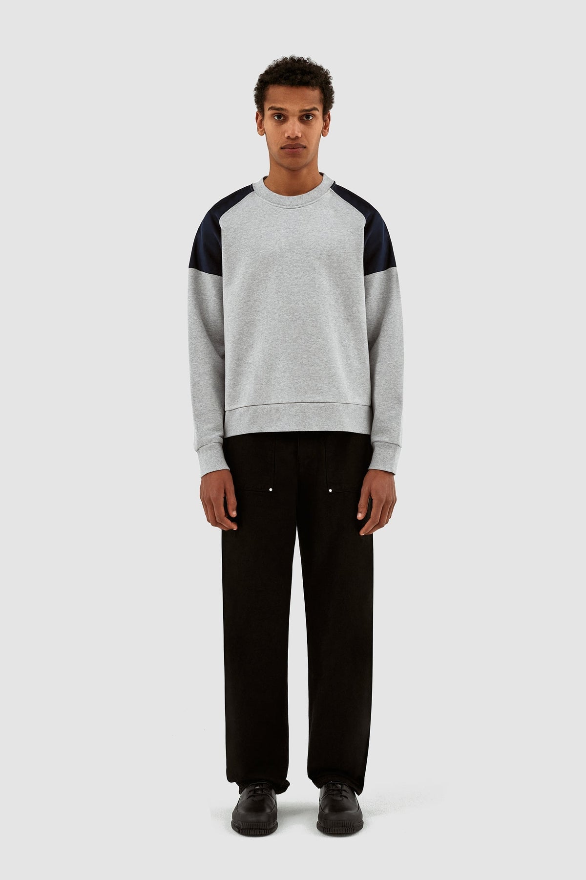 Pull Charles - Gris