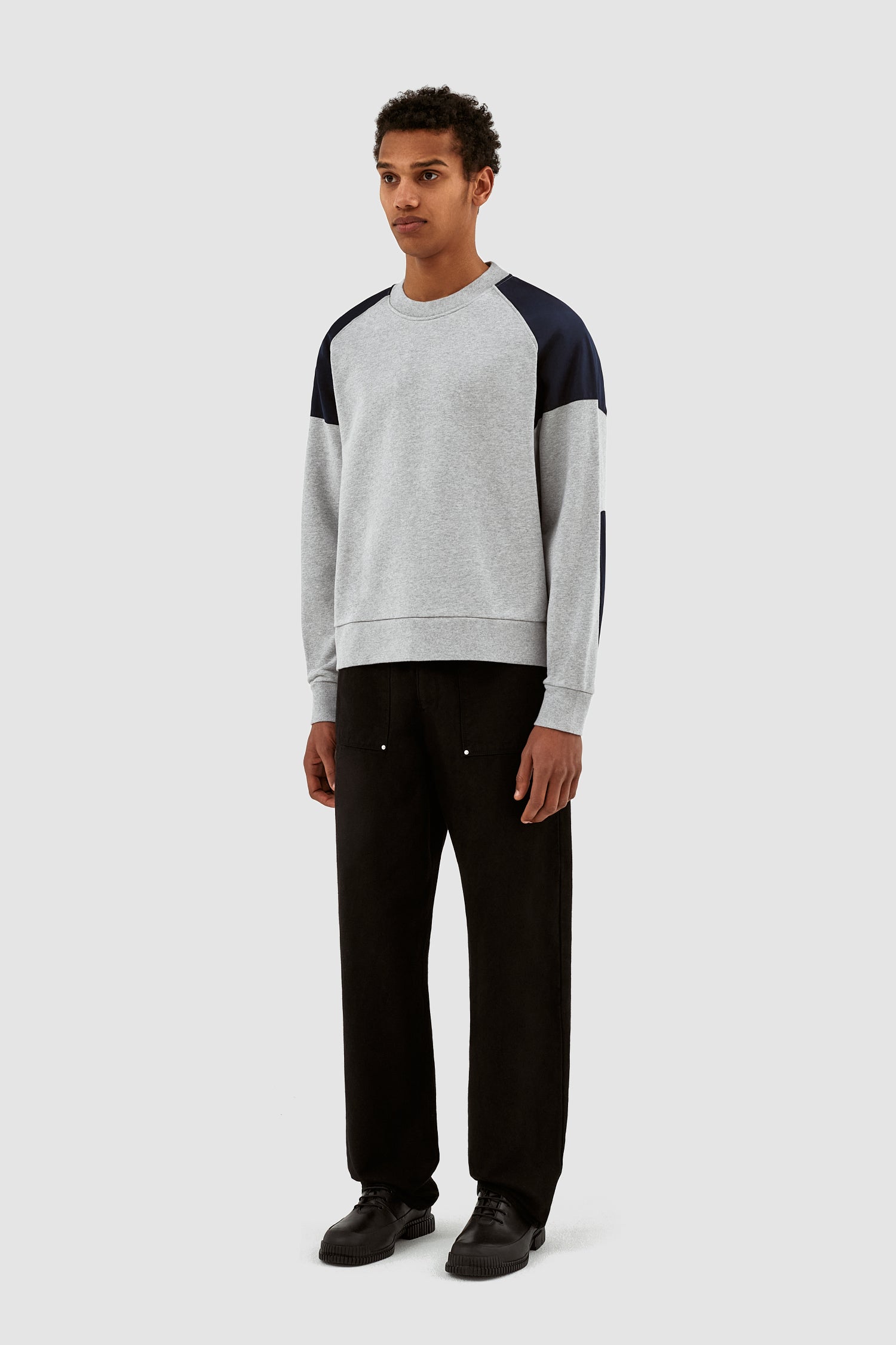 Pull Charles - Gris