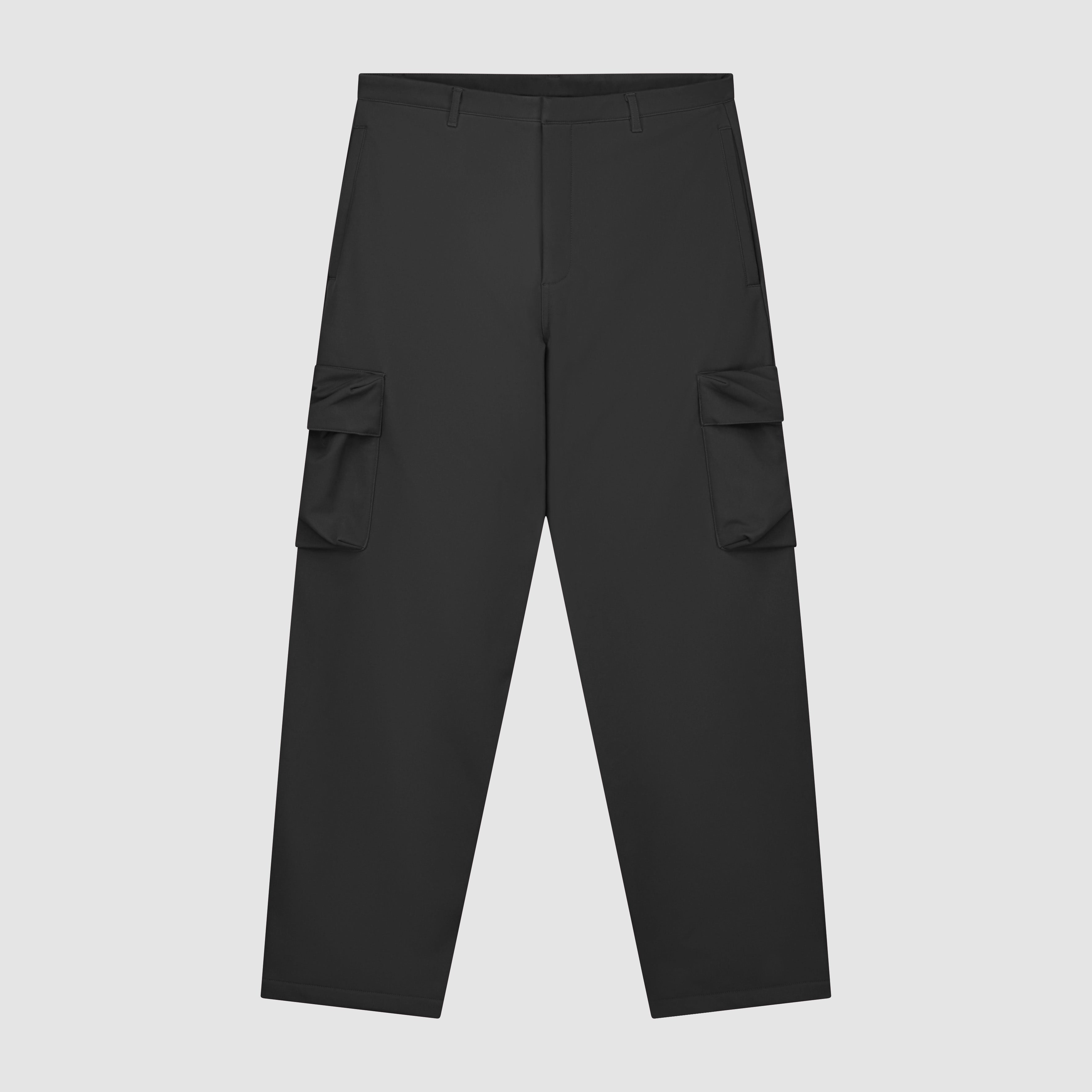 Pantalon à poches 3D - Noir