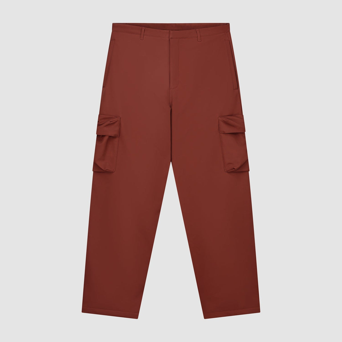 Pantalon à poches 3D - Orange