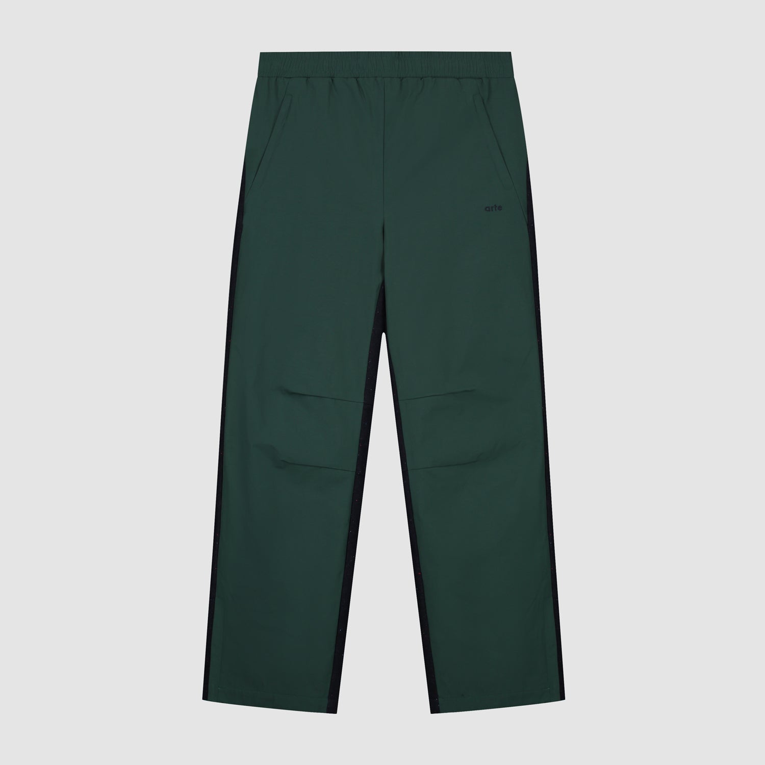 Pantalon technique en laine - Vert