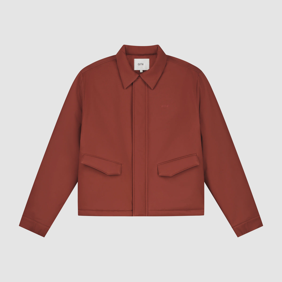 Veste en nylon - Orange