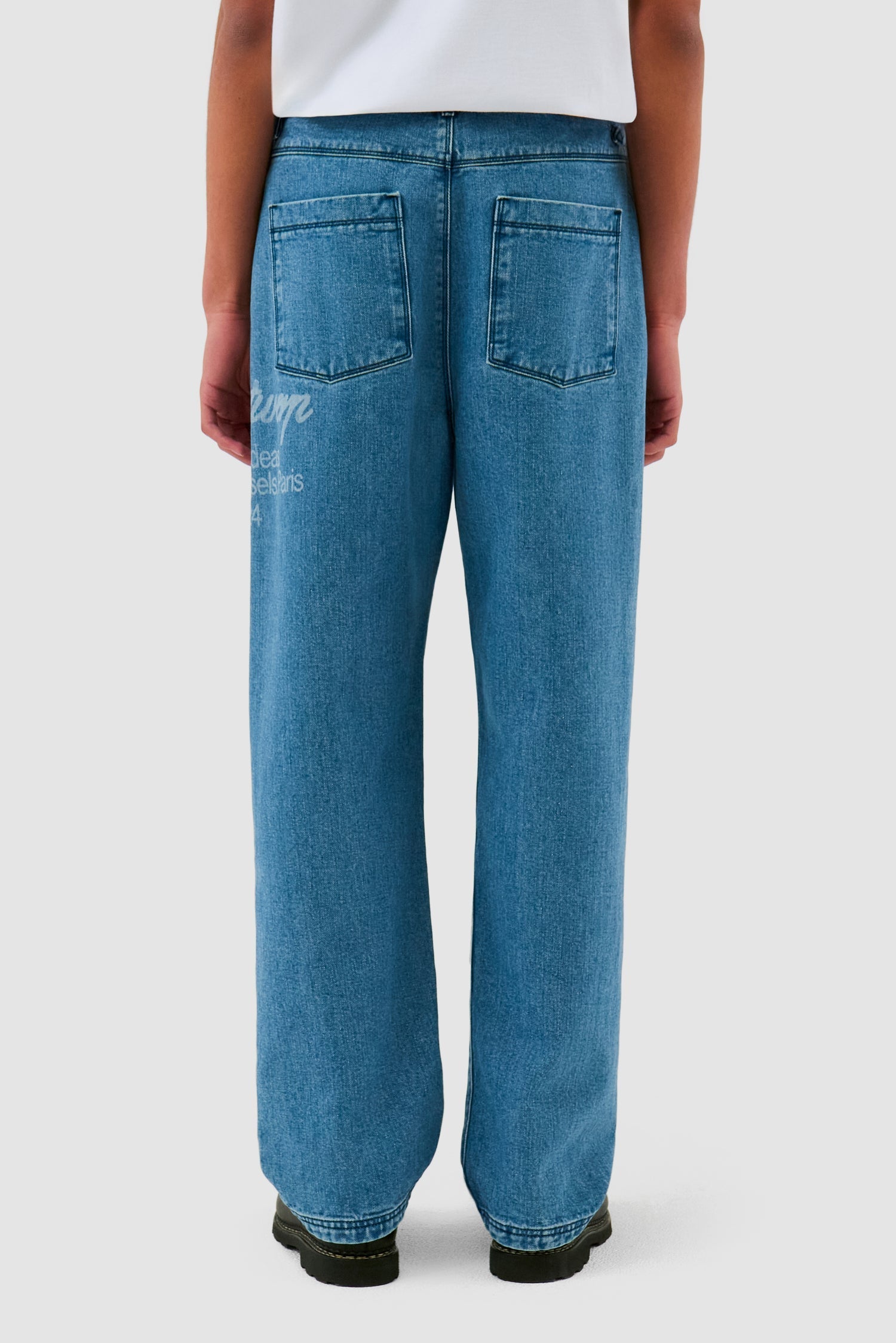 Pantalon Blooming Ideas - Bleu