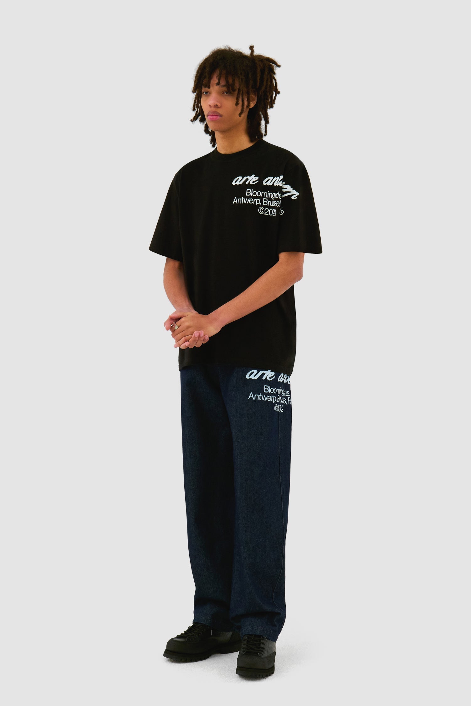 Pantalon Blooming Ideas - Marine