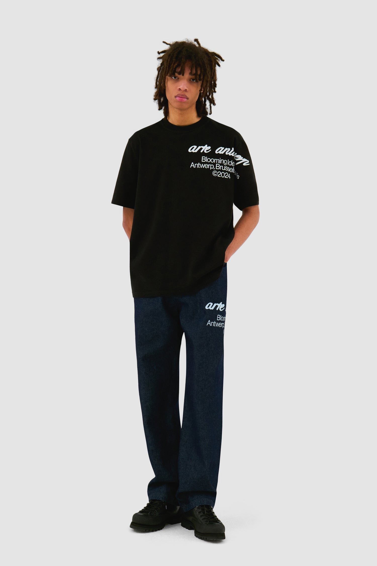 Pantalon Blooming Ideas - Marine
