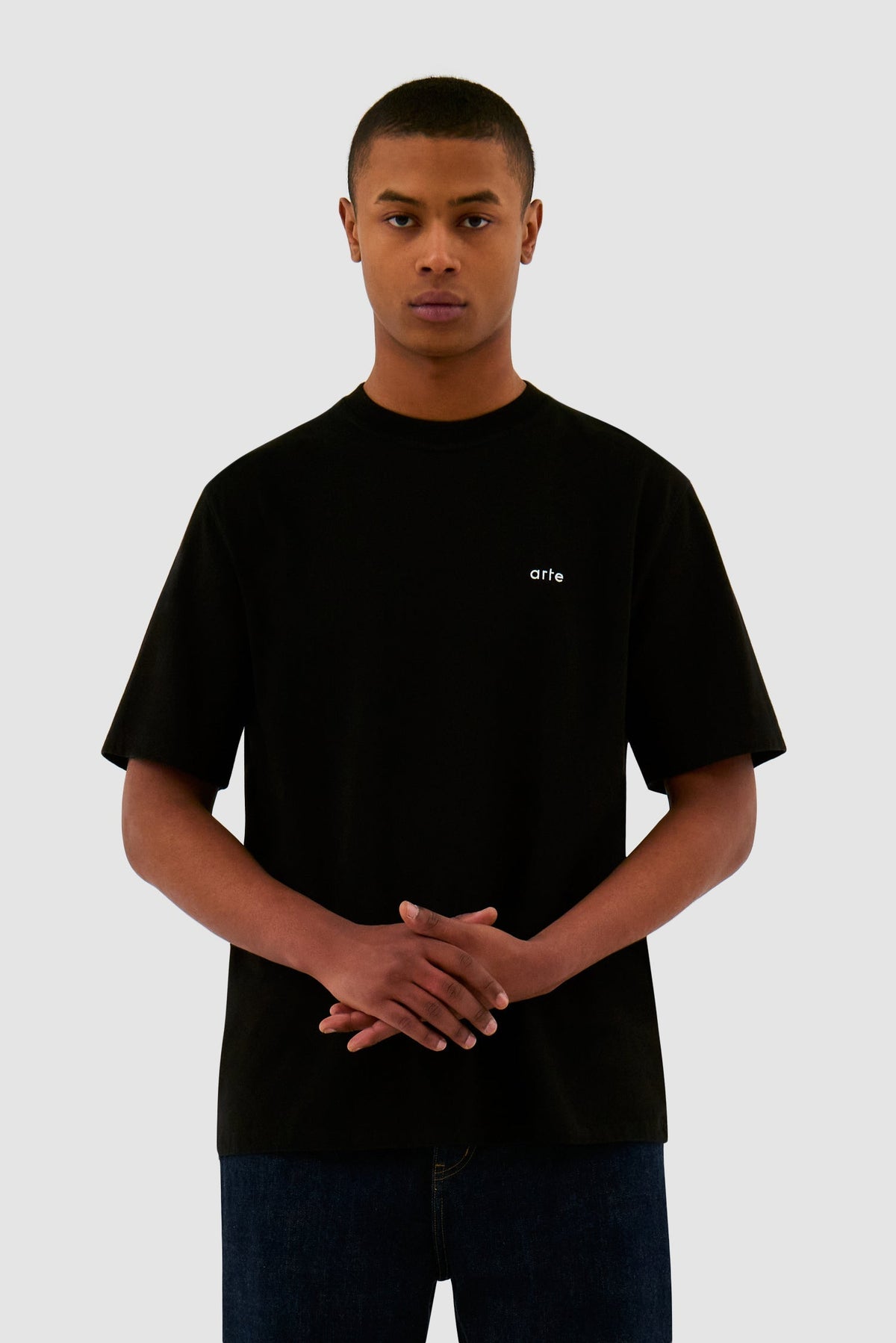 T-shirt Rose - Noir