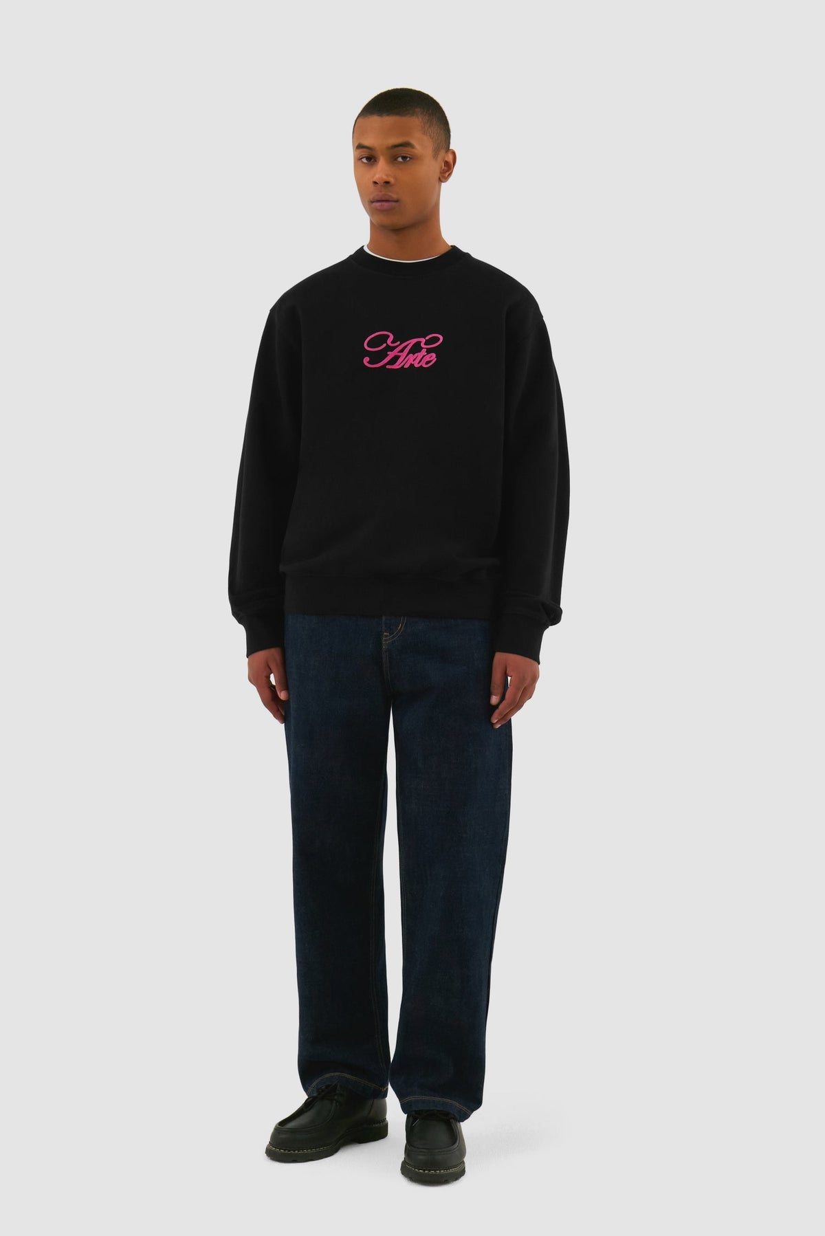 Logo Crewneck - Noir