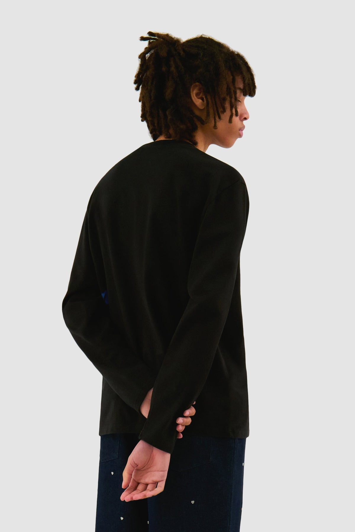 Blooming Ideas Longsleeve - Noir