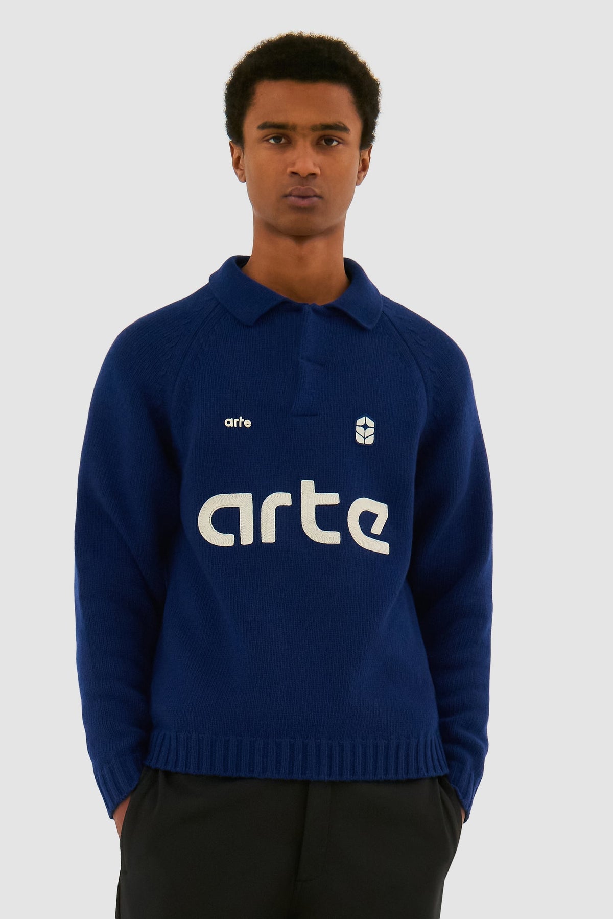 Tricot de football - Marine