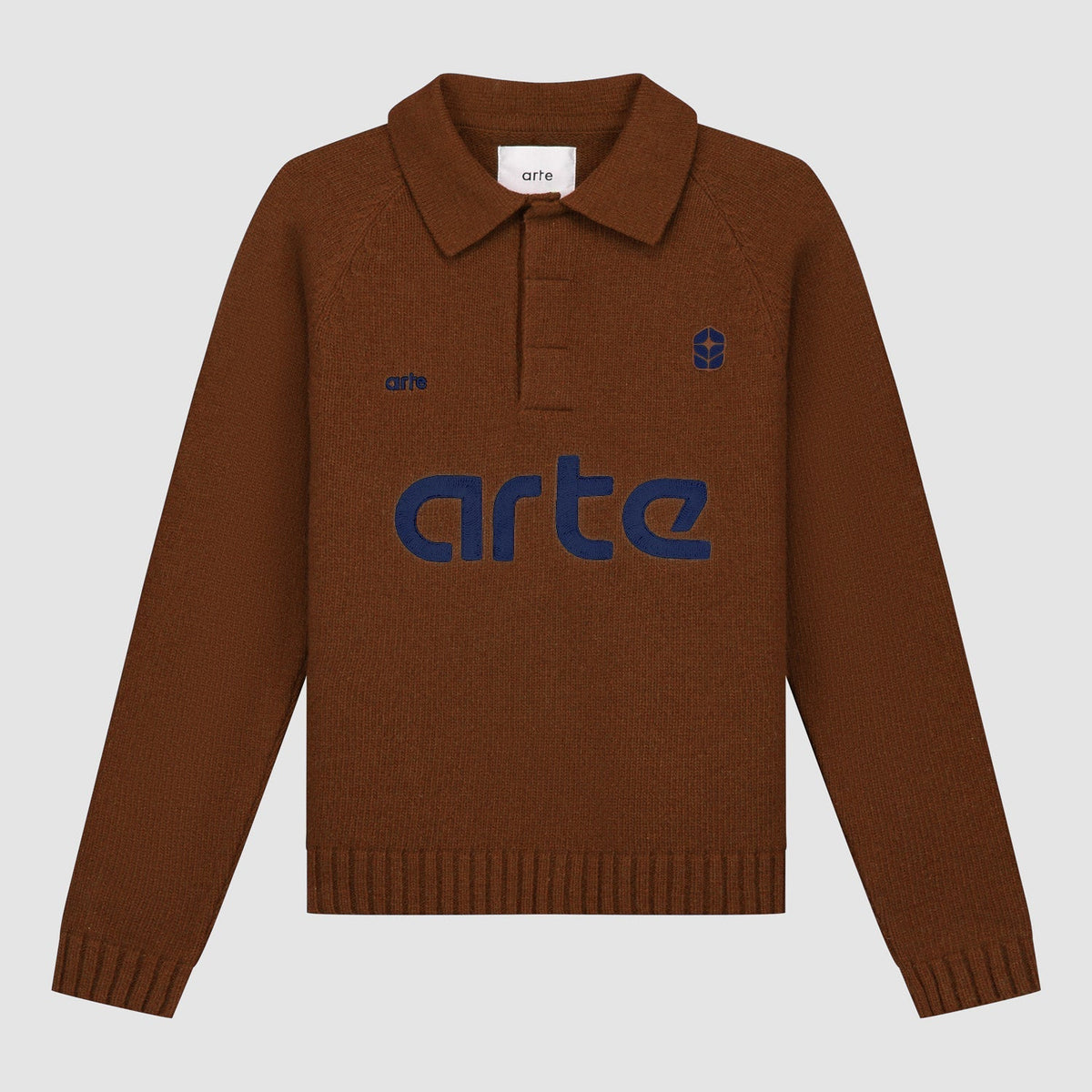 Tricot Football - Marron
