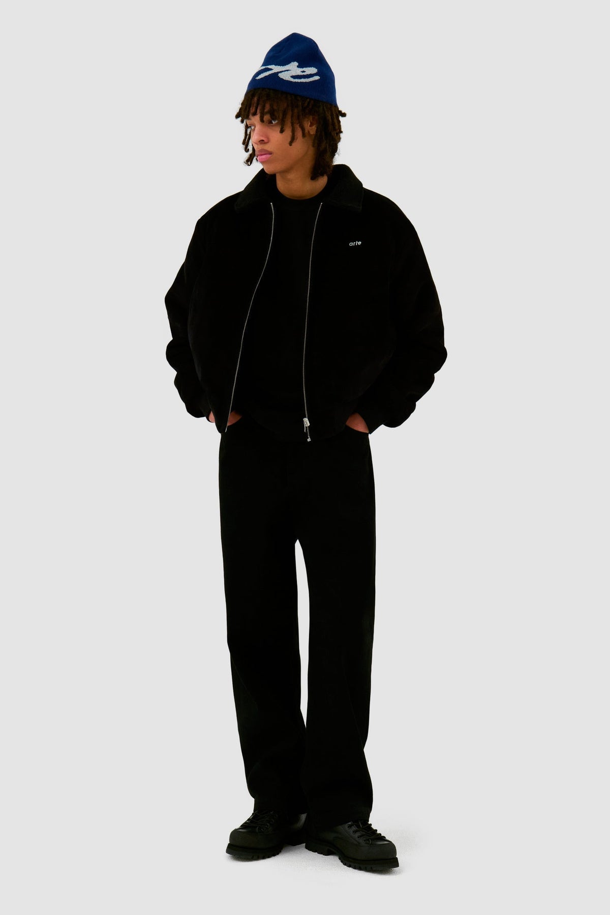 Bonnet Big Logo - Marine