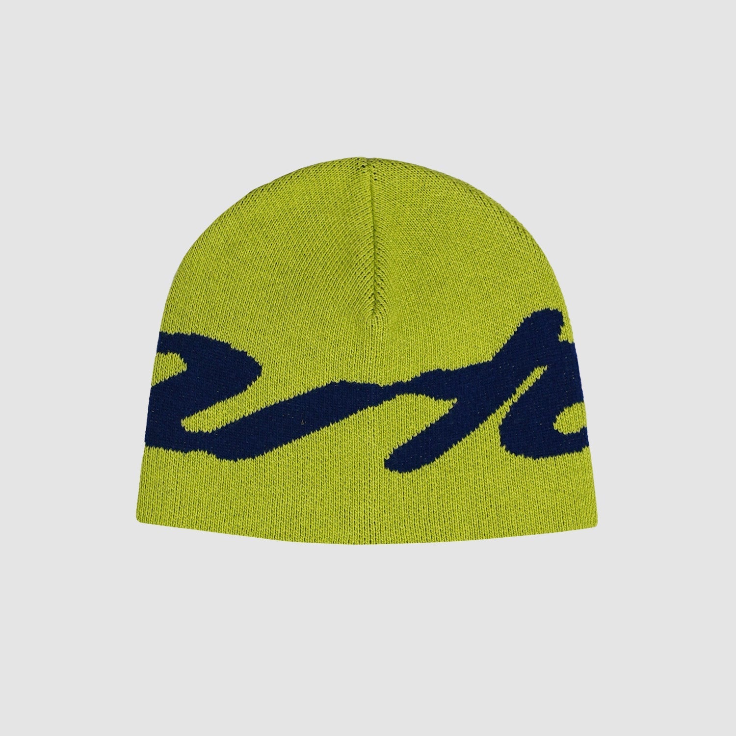 Bonnet Big Logo - Vert clair