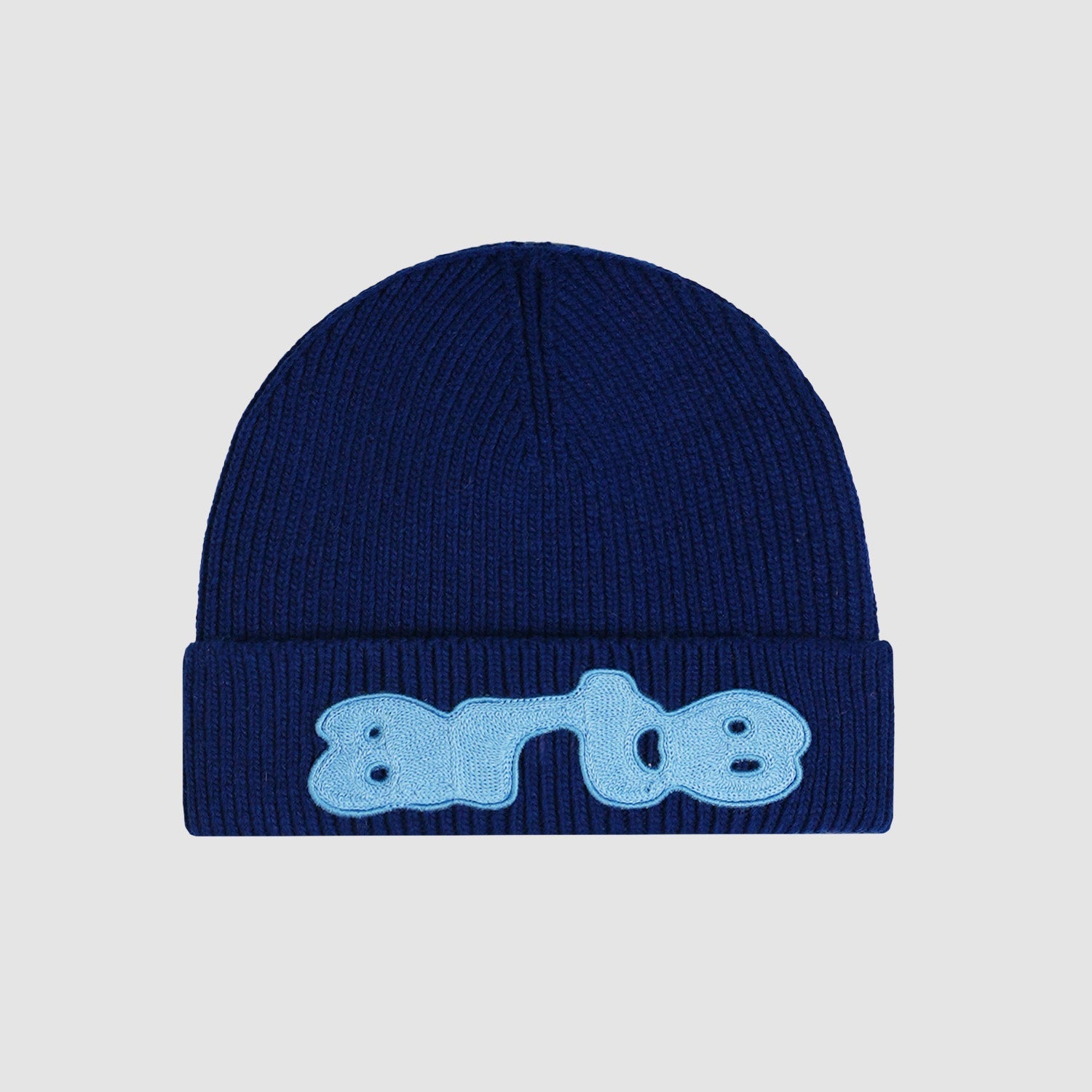 Bonnet à logo - Marine