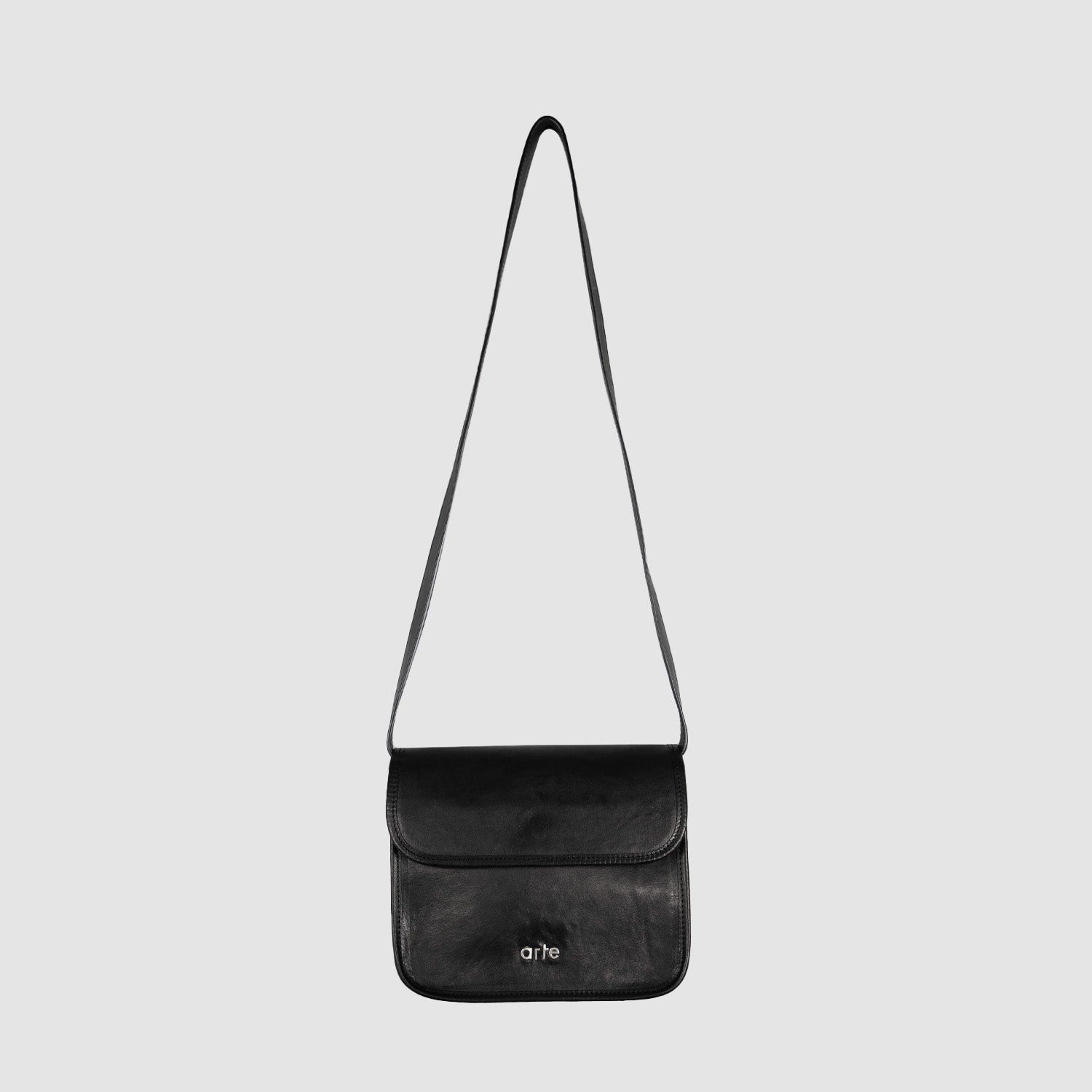 Petit sac en cuir - Noir