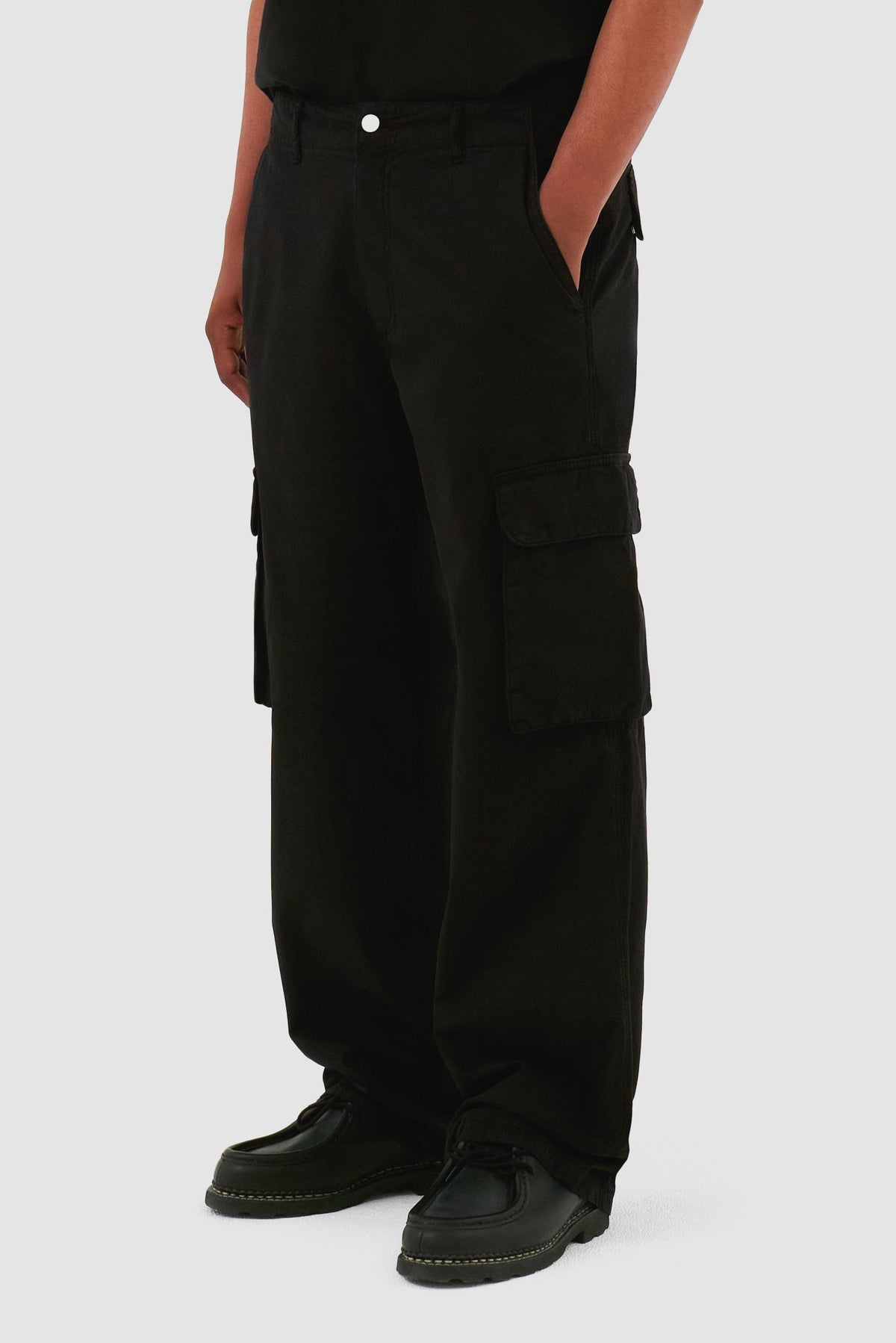 Pantalon cargo - Noir