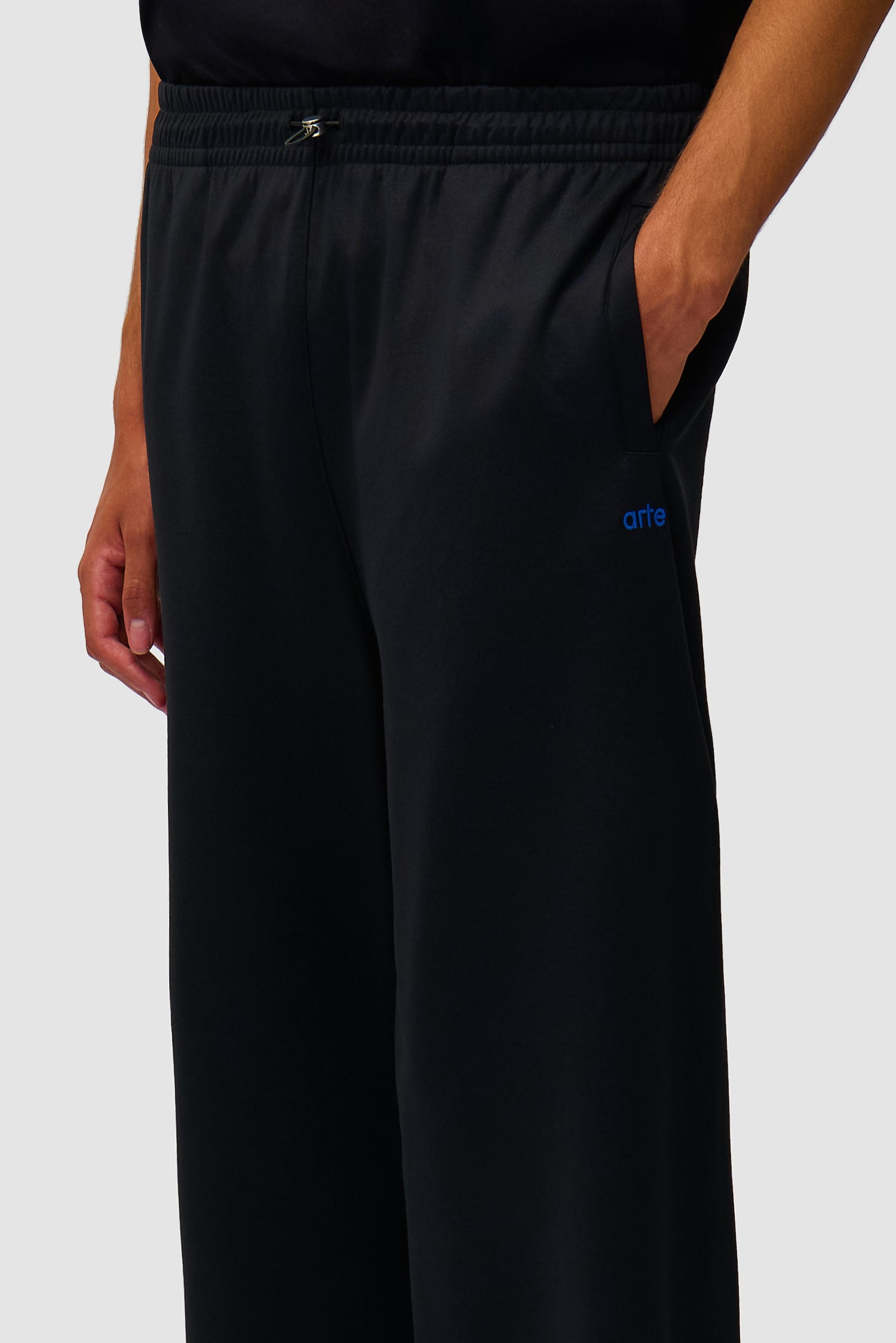 Bas de survêtement cardé - Noir