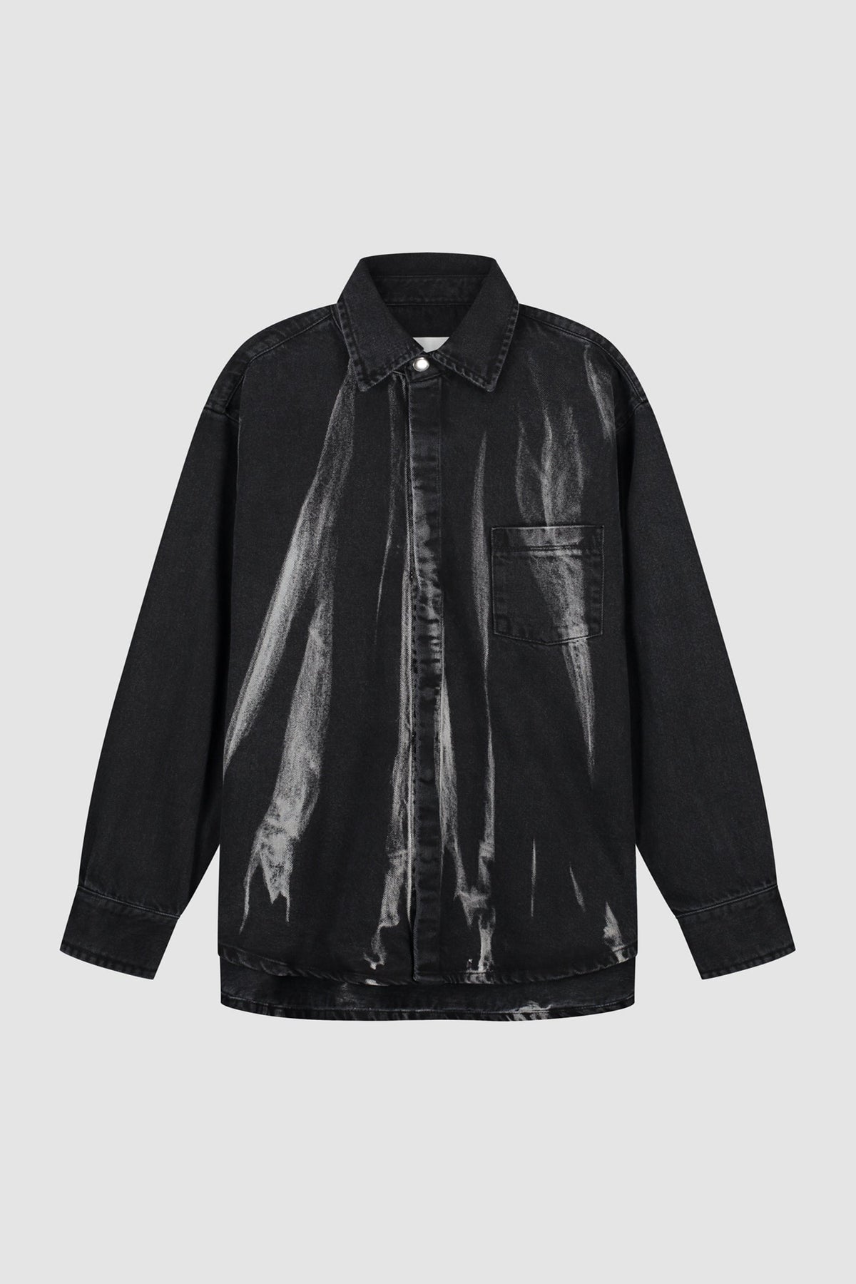 Chemise en denim - Denim noir