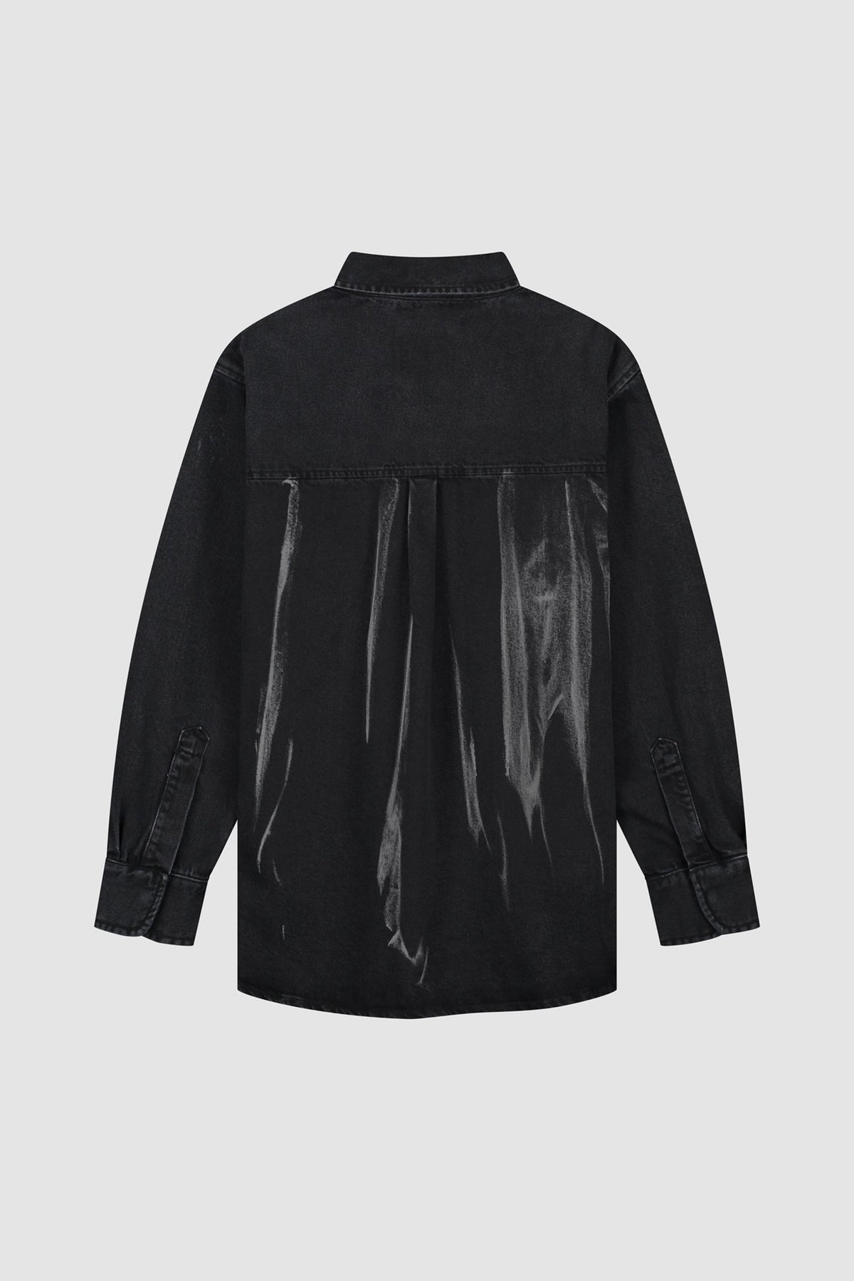 Chemise en denim - Denim noir