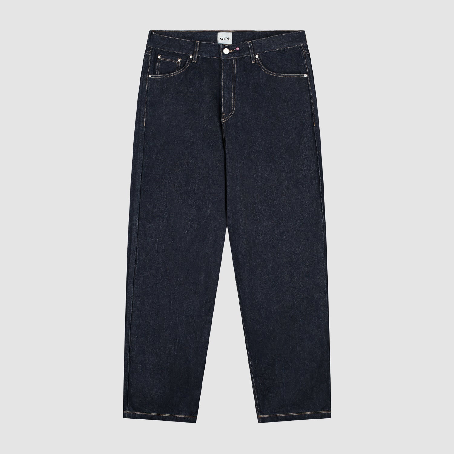 Pantalon Basic Jeans - Denim brut