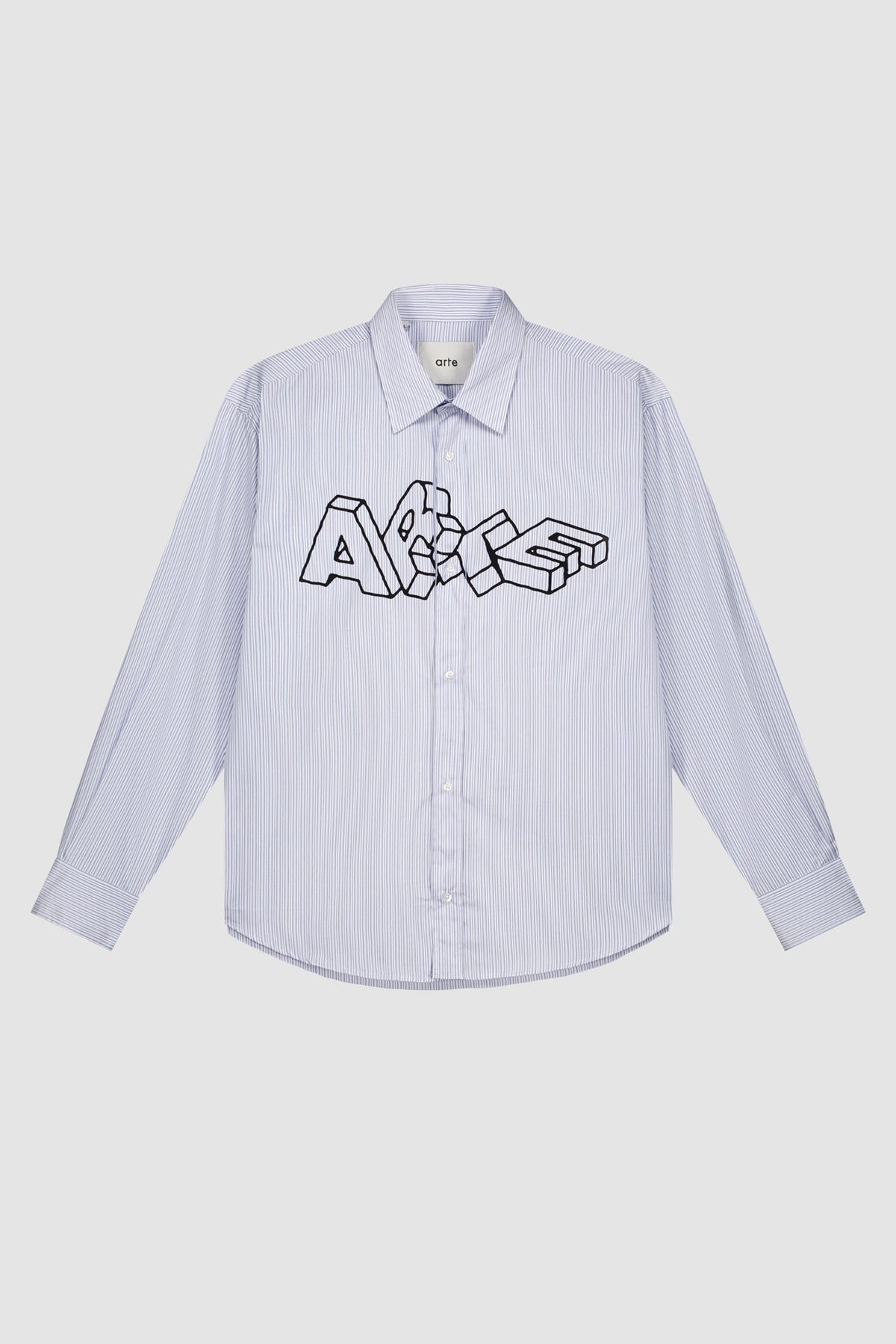 Arte Blocks Shirt - Striped