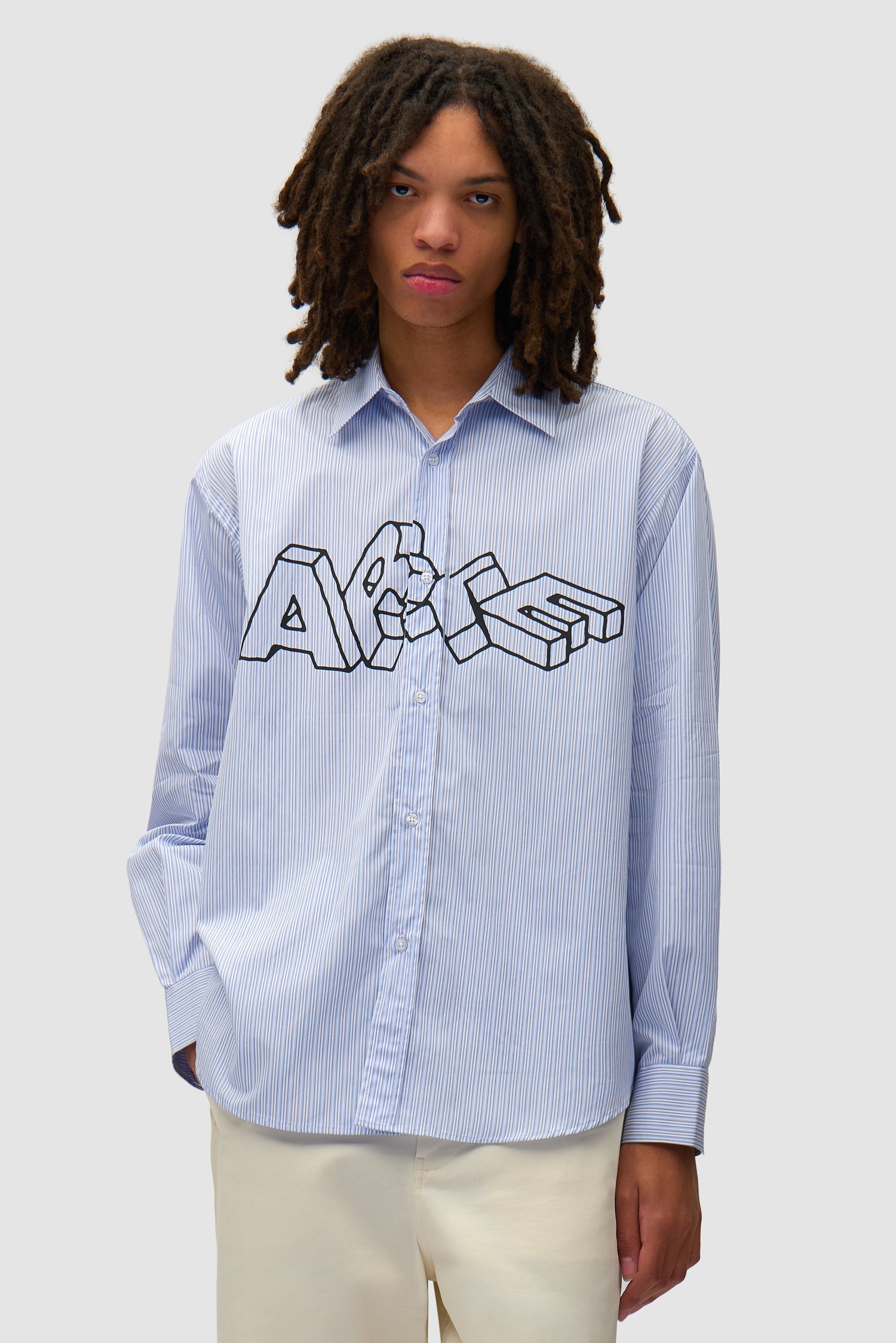 Arte Blocks Shirt - Striped