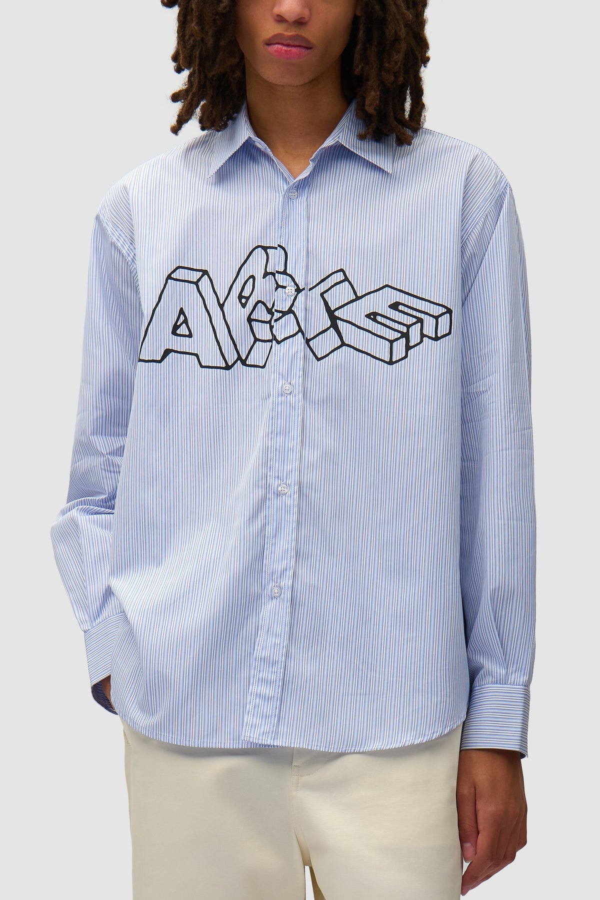 Arte Blocks Shirt - Striped