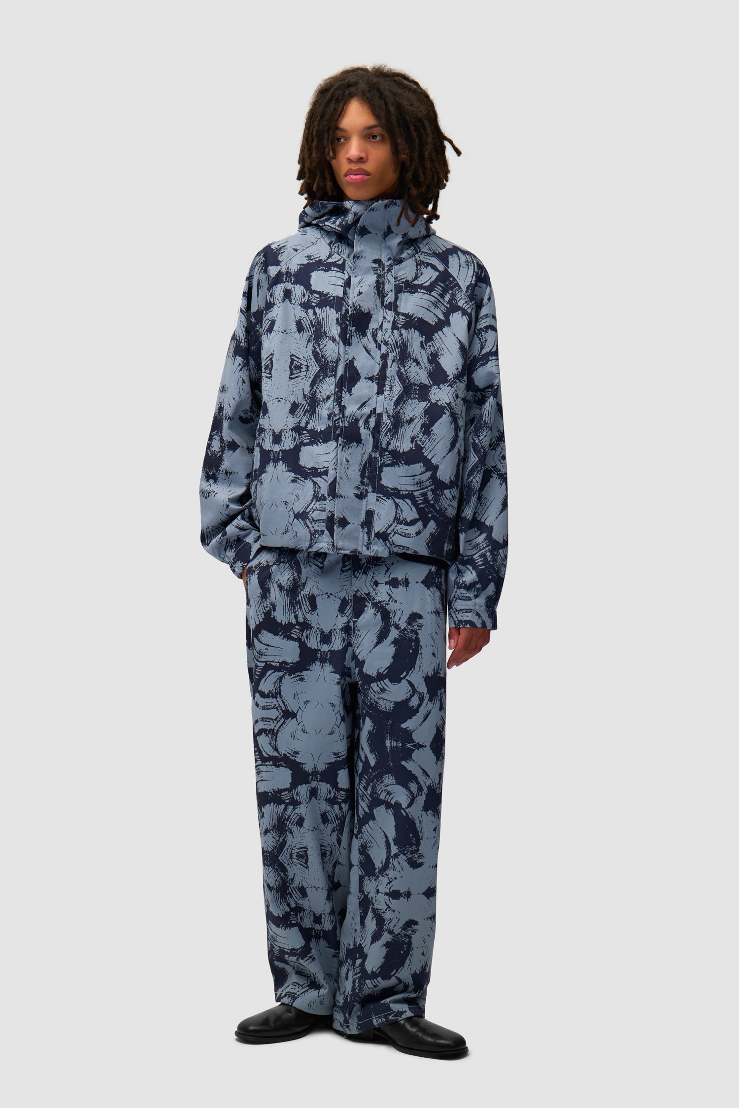 Veste technique Scratch - Bleu
