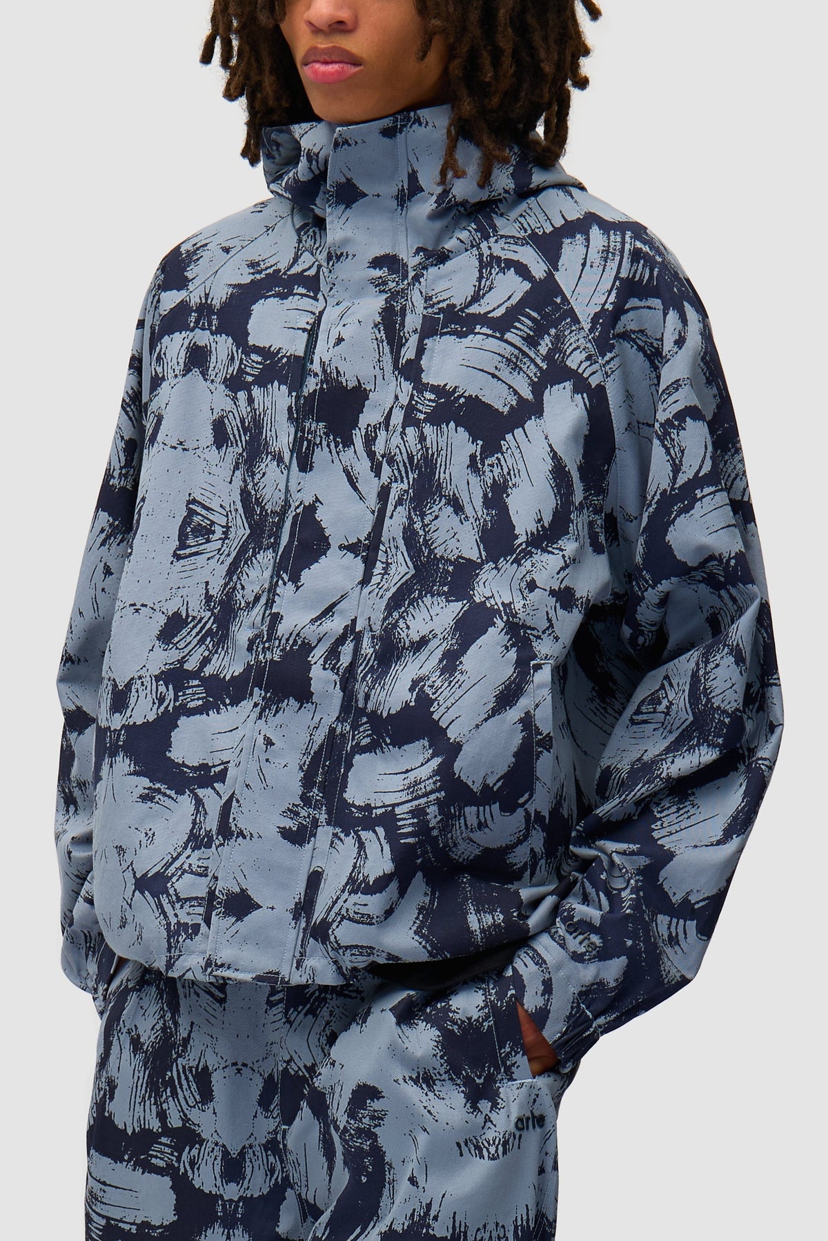 Veste technique Scratch - Bleu