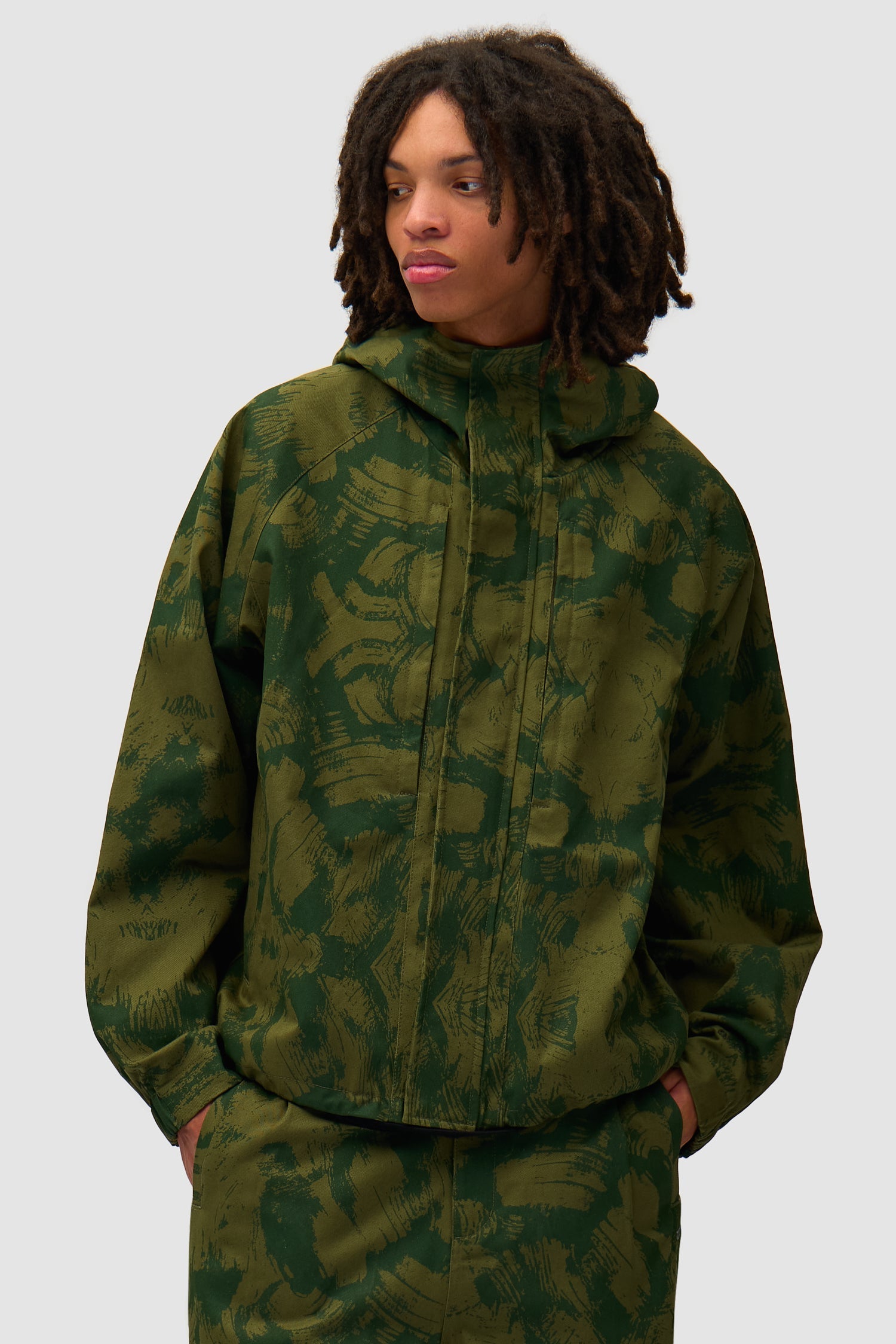 Veste technique Scratch - Vert