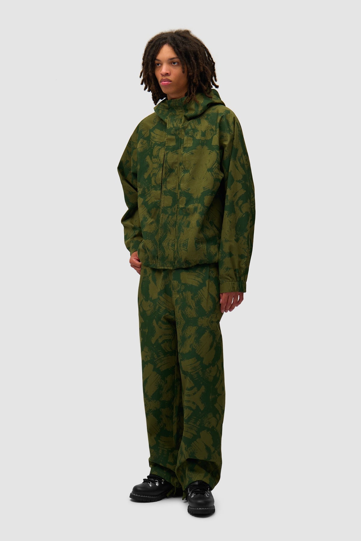 Veste technique Scratch - Vert