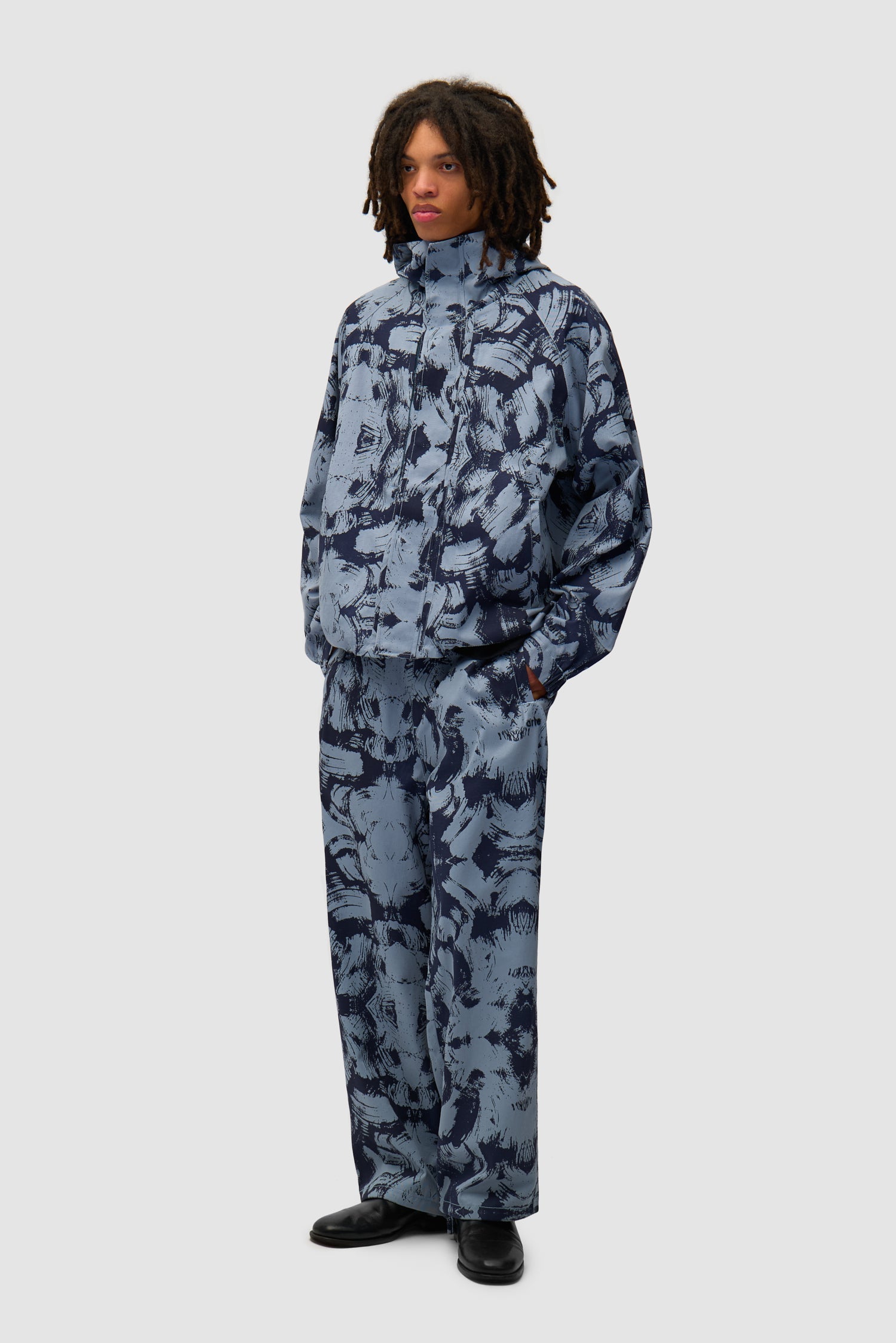 Pantalon technique Scratch - Bleu