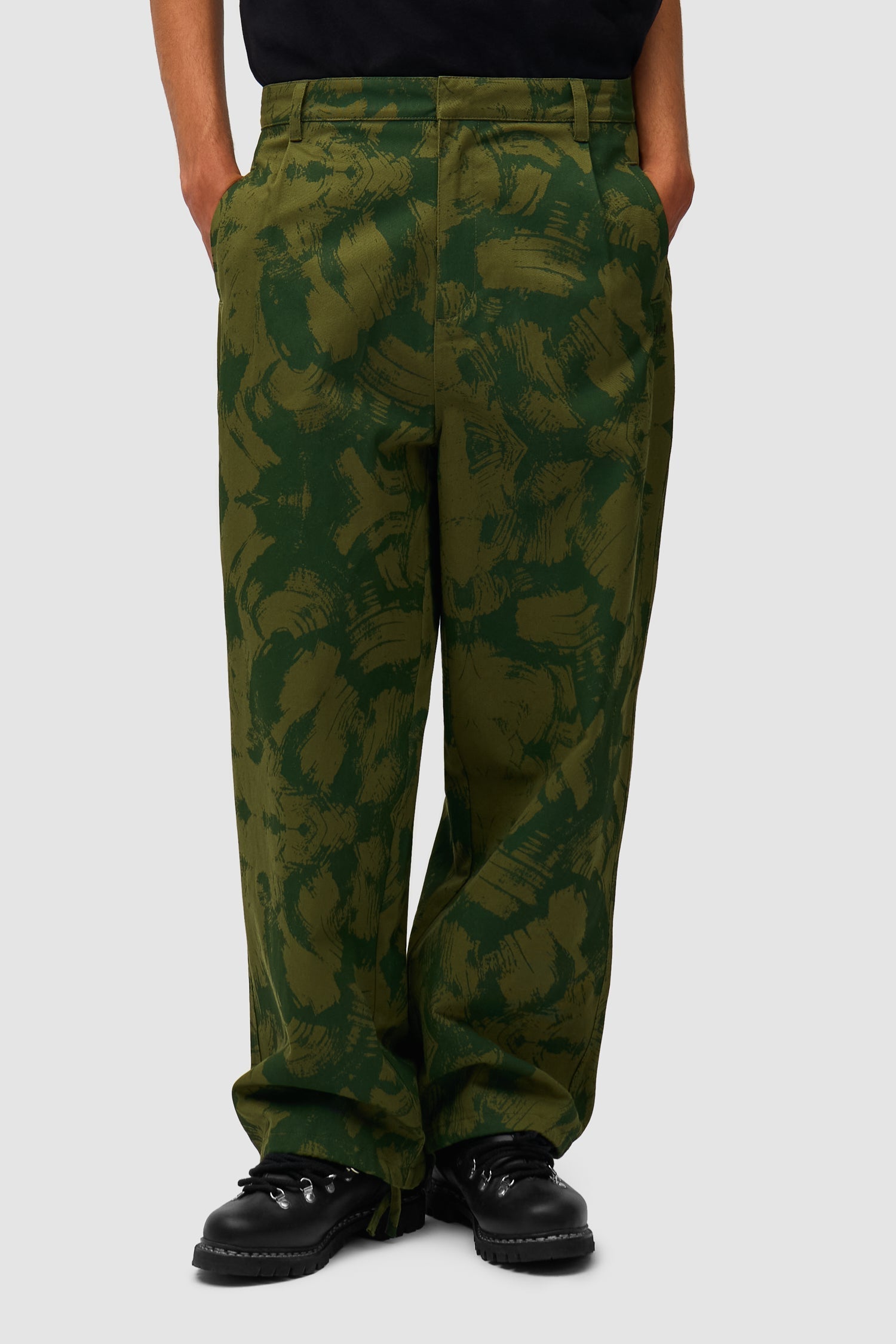 Pantalon technique Scratch - Vert