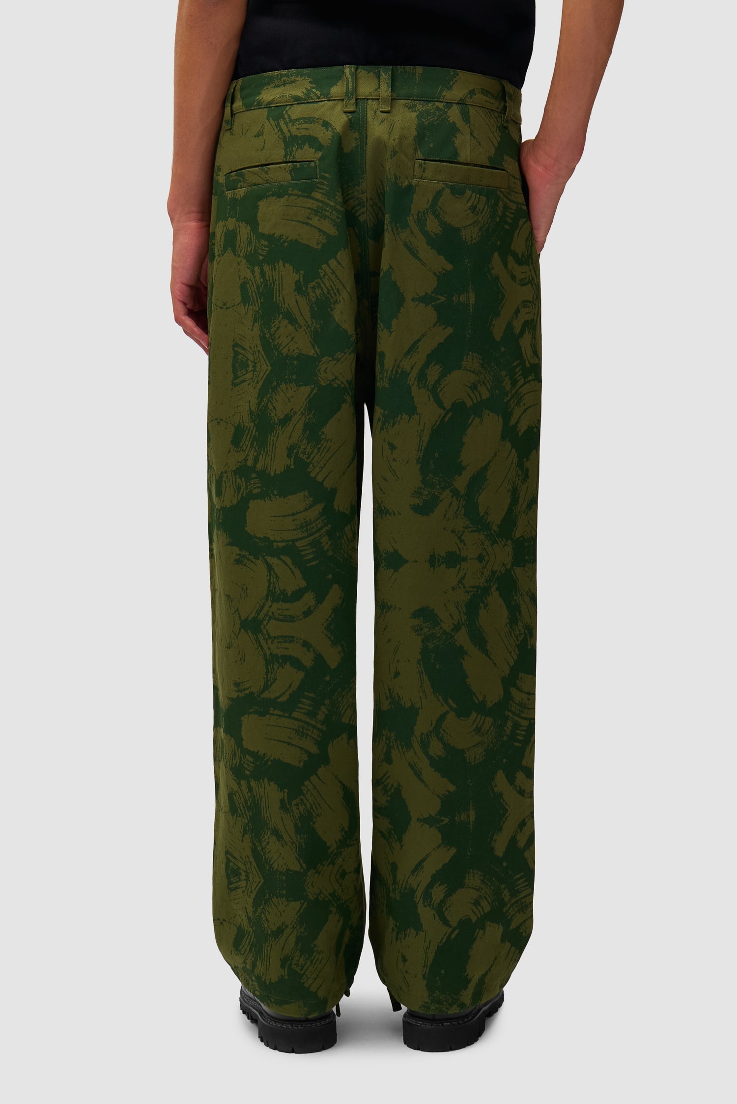 Pantalon technique Scratch - Vert