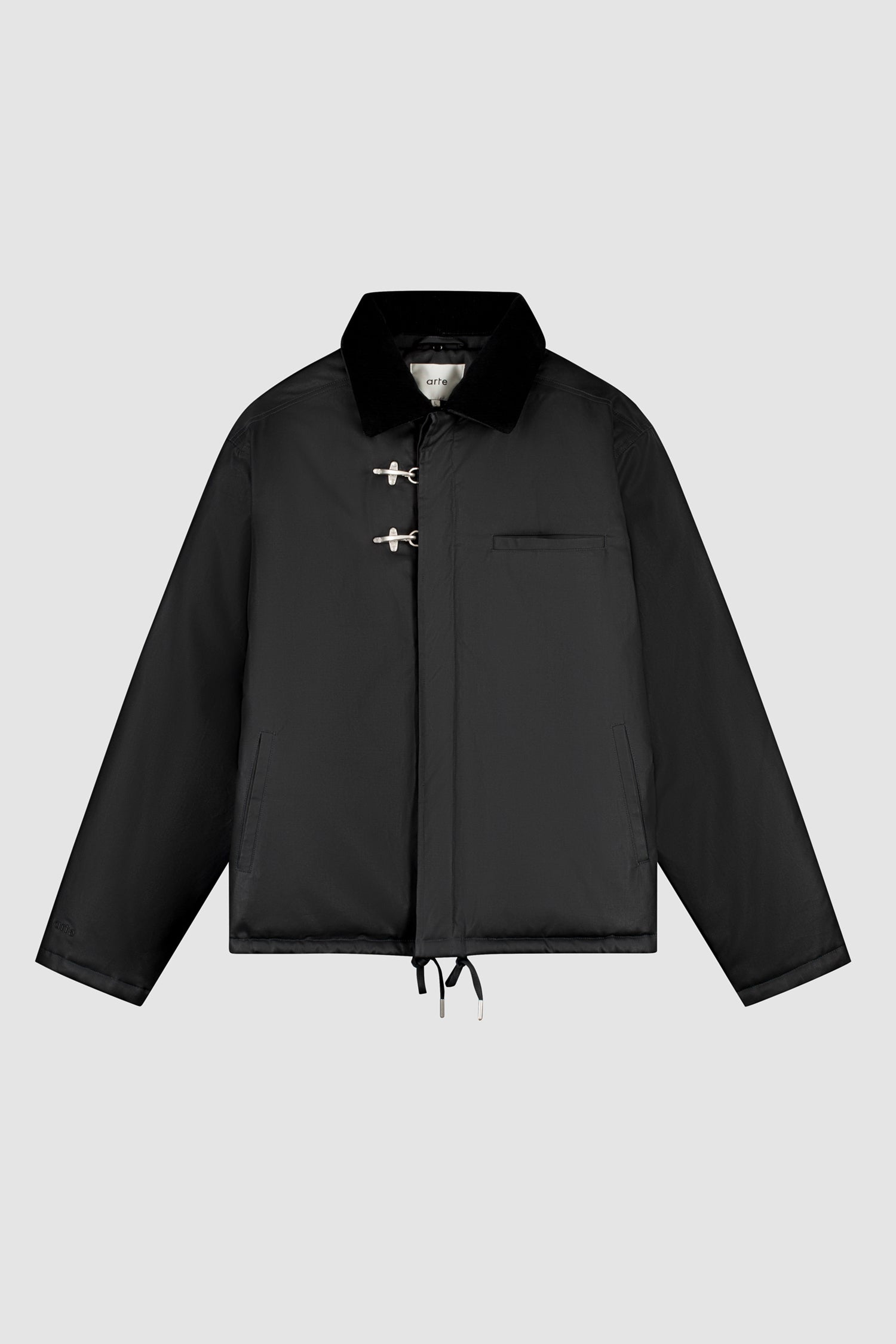 Veste pompier - Noir