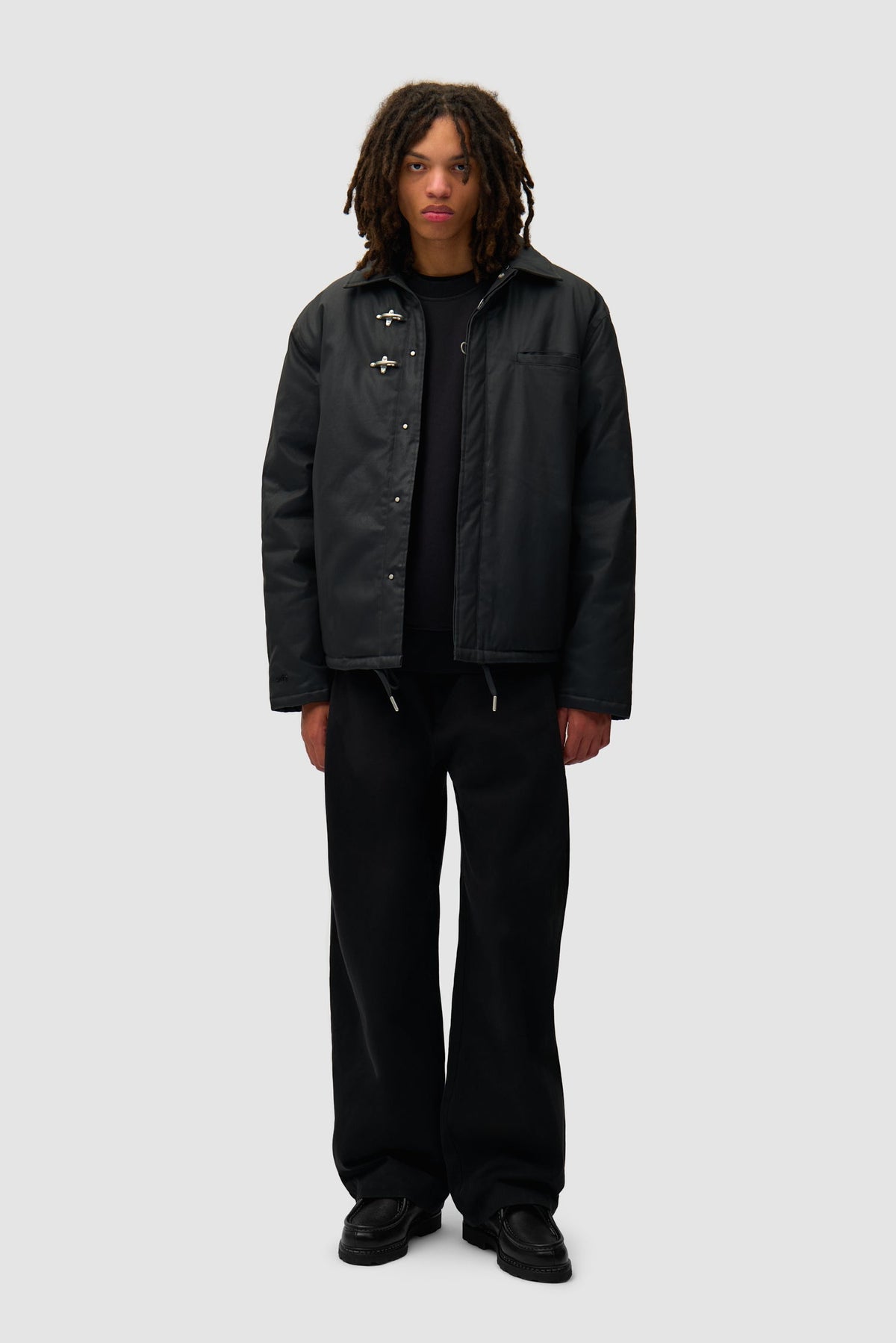 Veste pompier - Noir