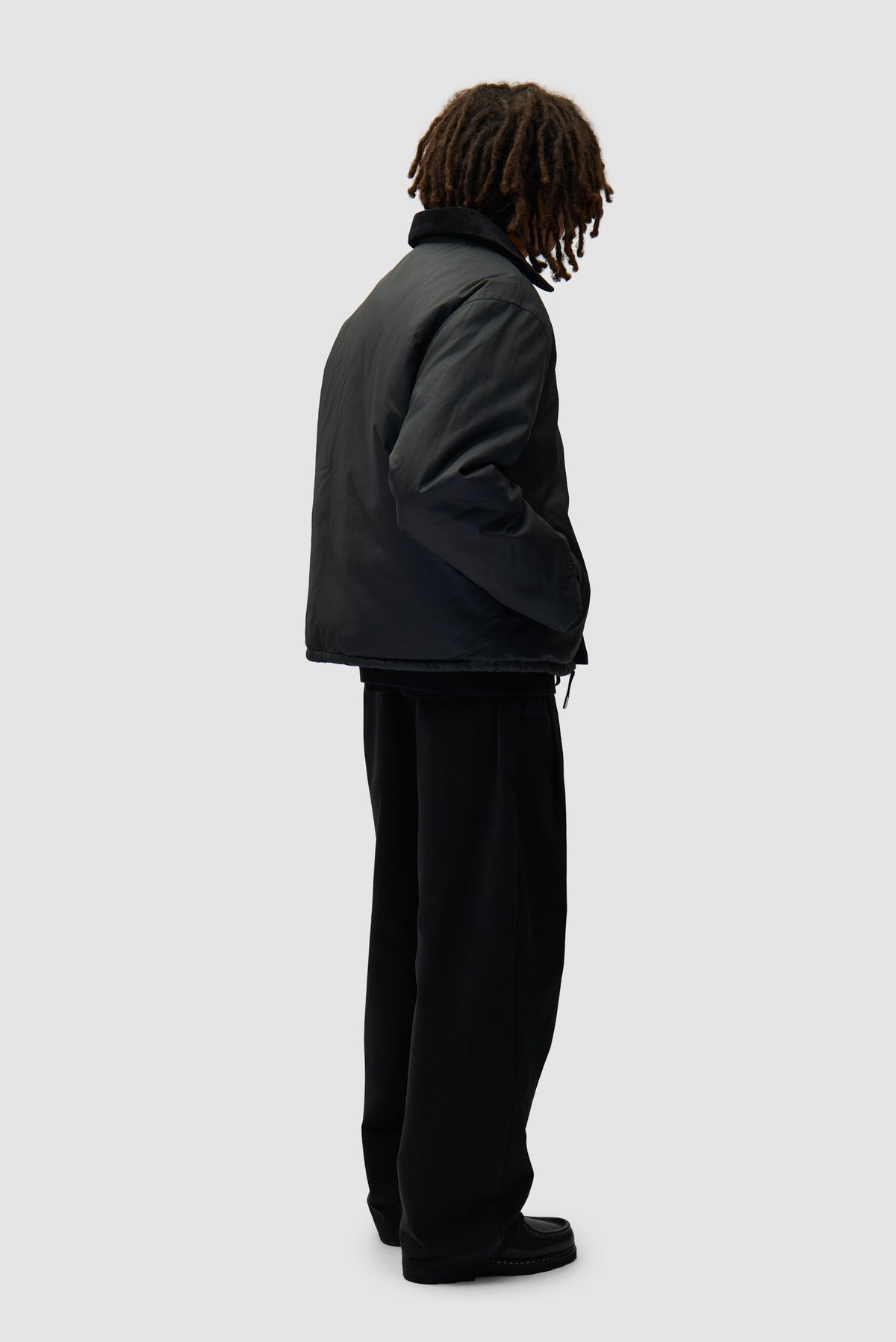 Veste pompier - Noir