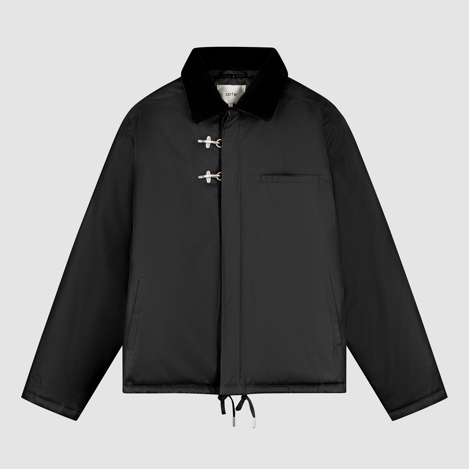 Veste pompier - Noir