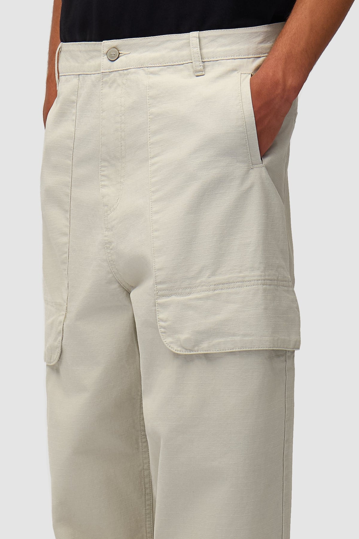 Pantalon Ripstop lourd - Crème