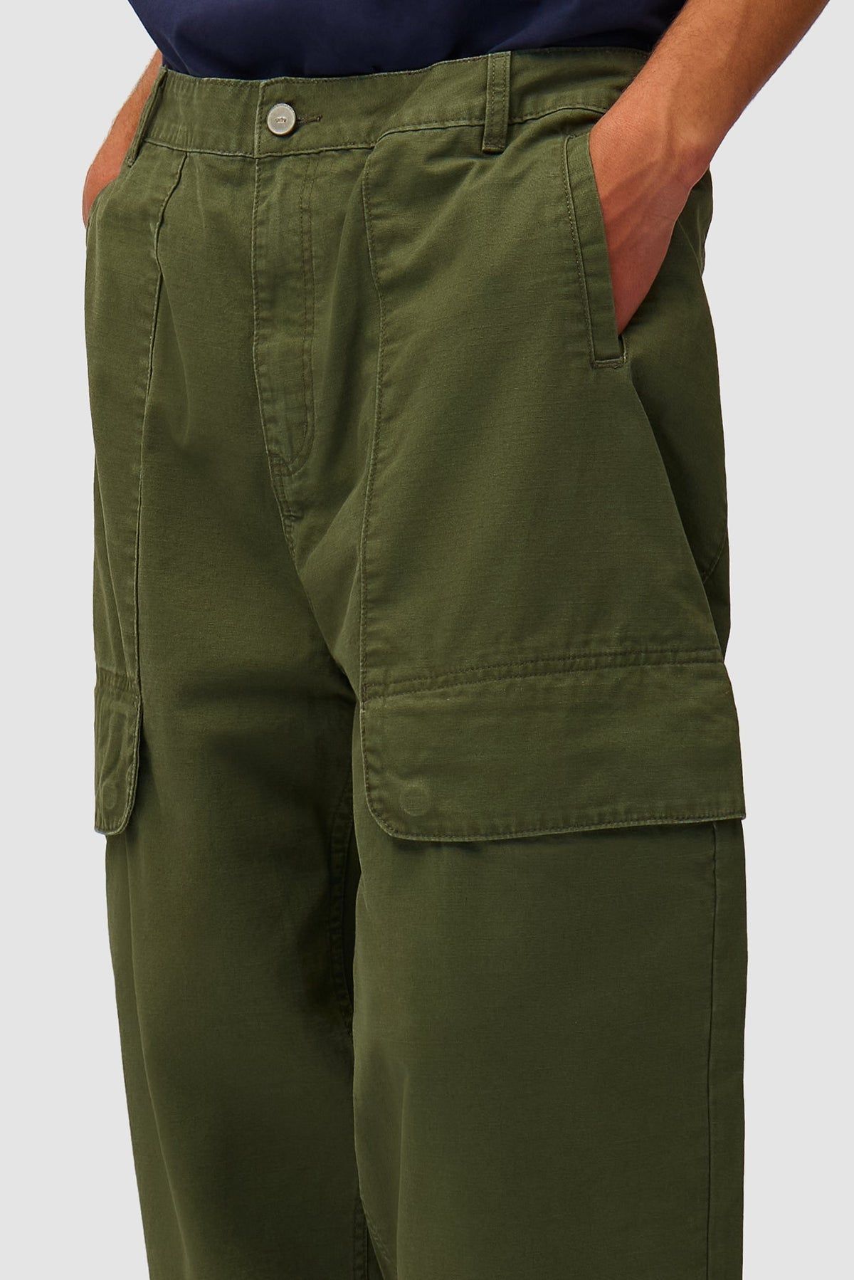 Pantalon Ripstop lourd - Vert foncé
