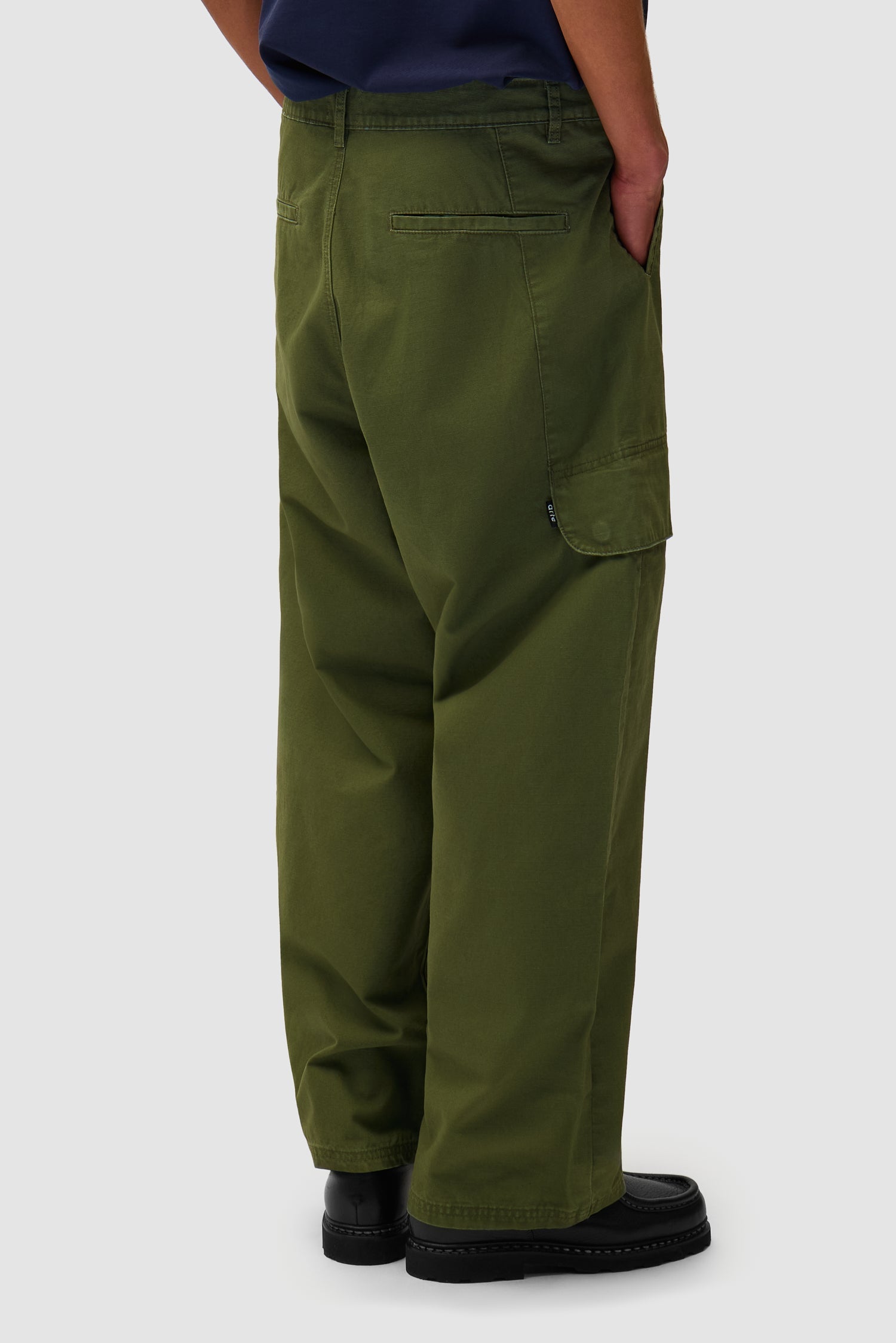 Pantalon Ripstop lourd - Vert foncé