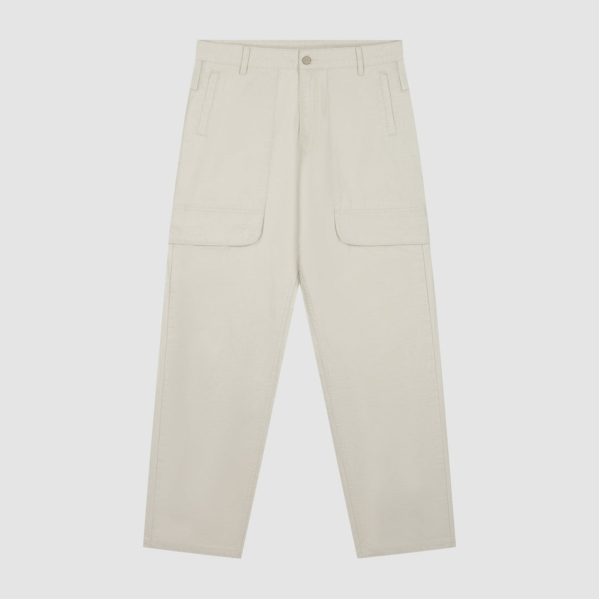 Pantalon Ripstop lourd - Crème