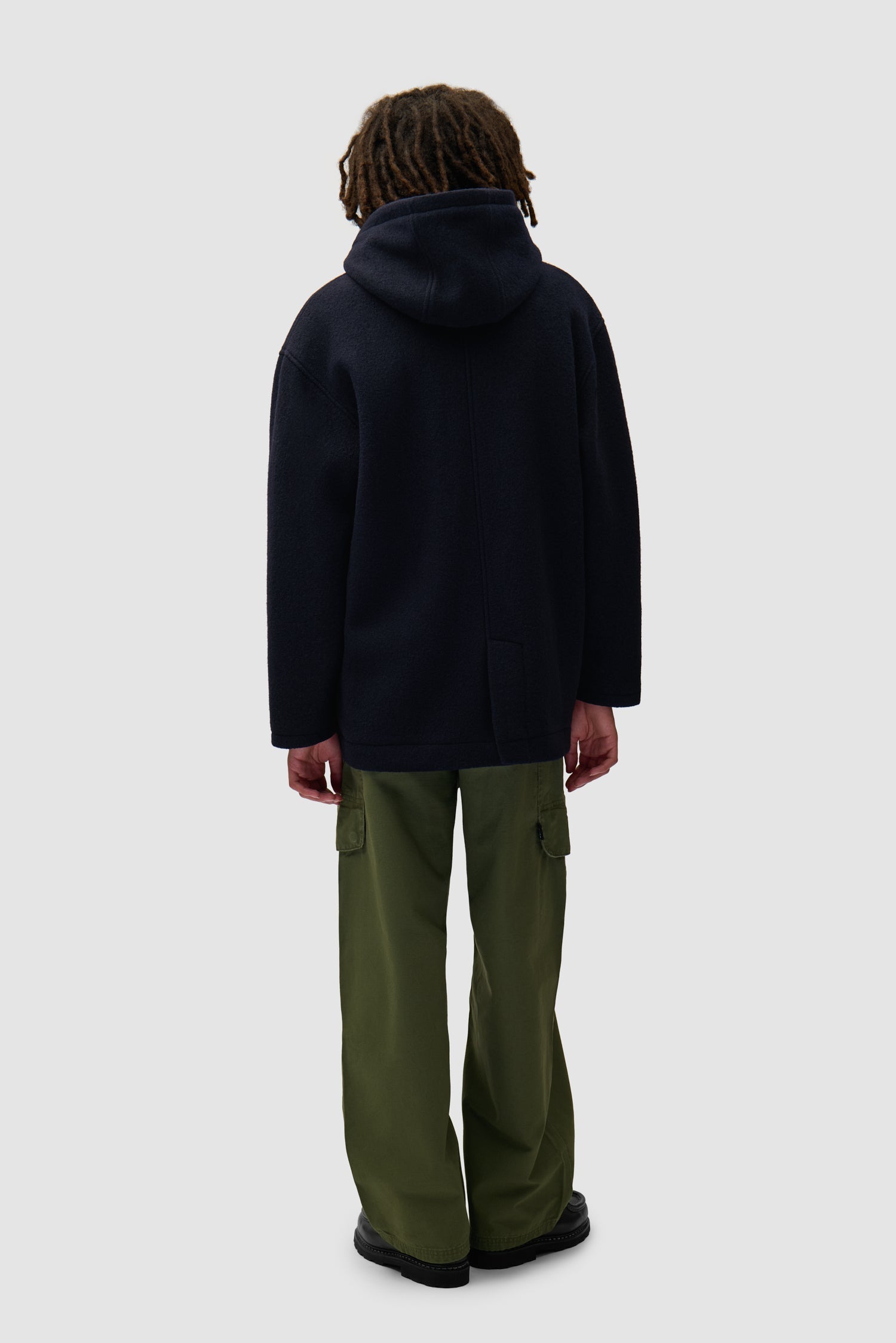 Duffel Coat - Navy