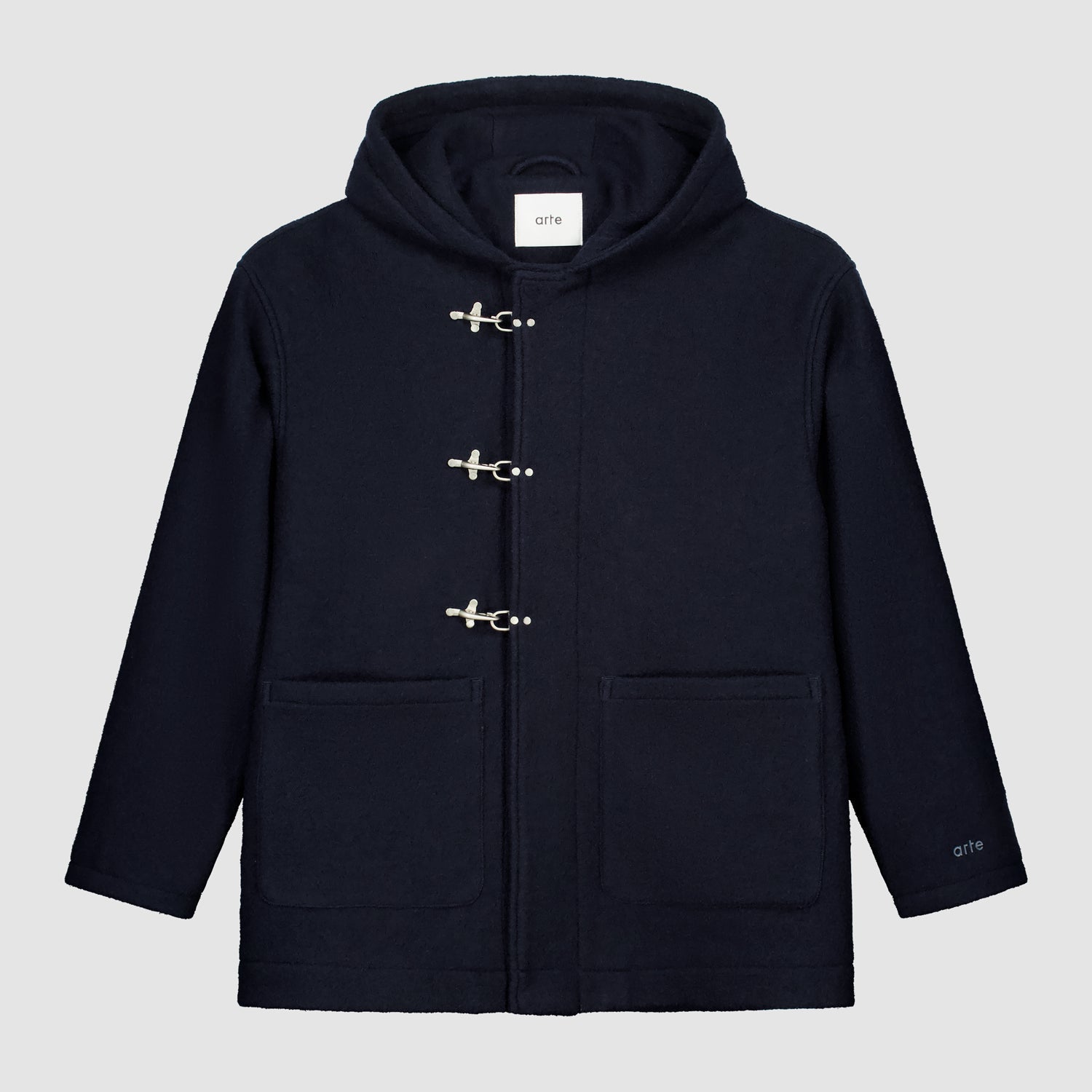 Duffel Coat - Navy