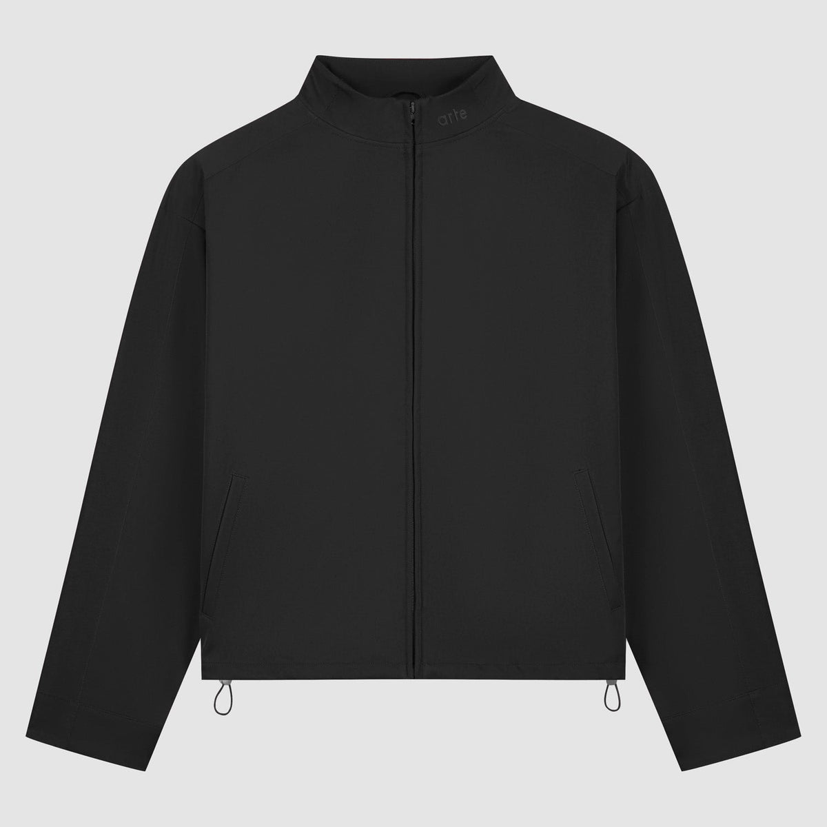 Veste de survêtement en nylon - Noir