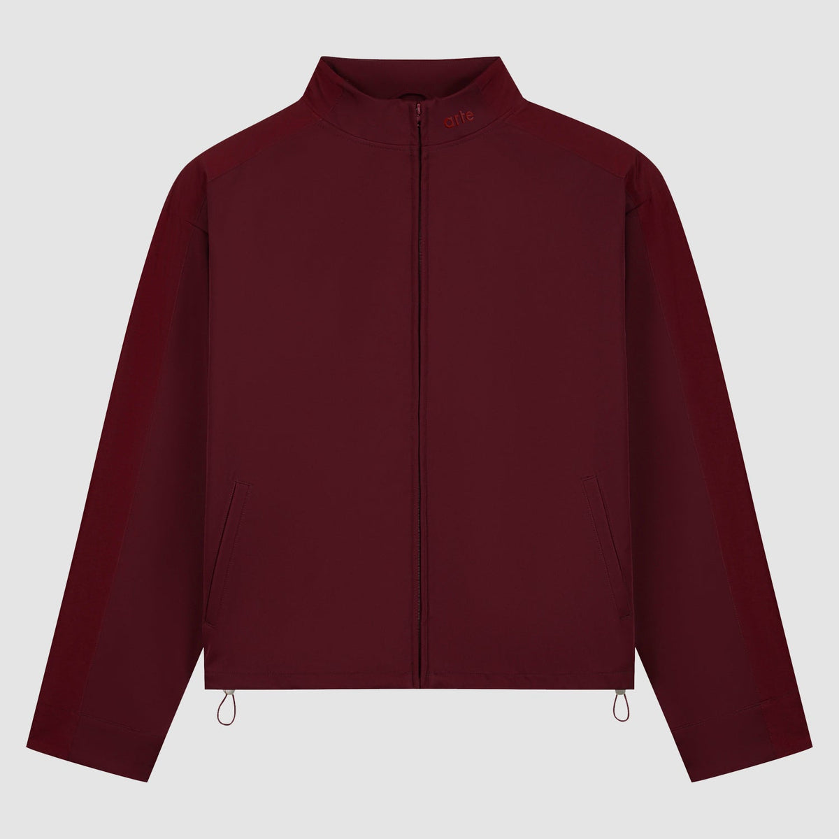 Veste de survêtement en nylon - Bordeaux