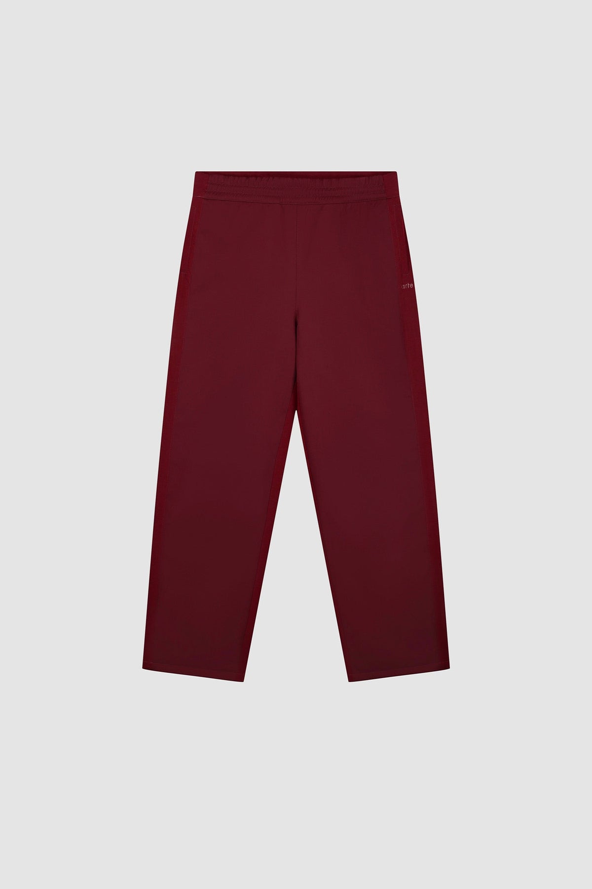 Pantalon de survêtement en nylon - Bordeaux