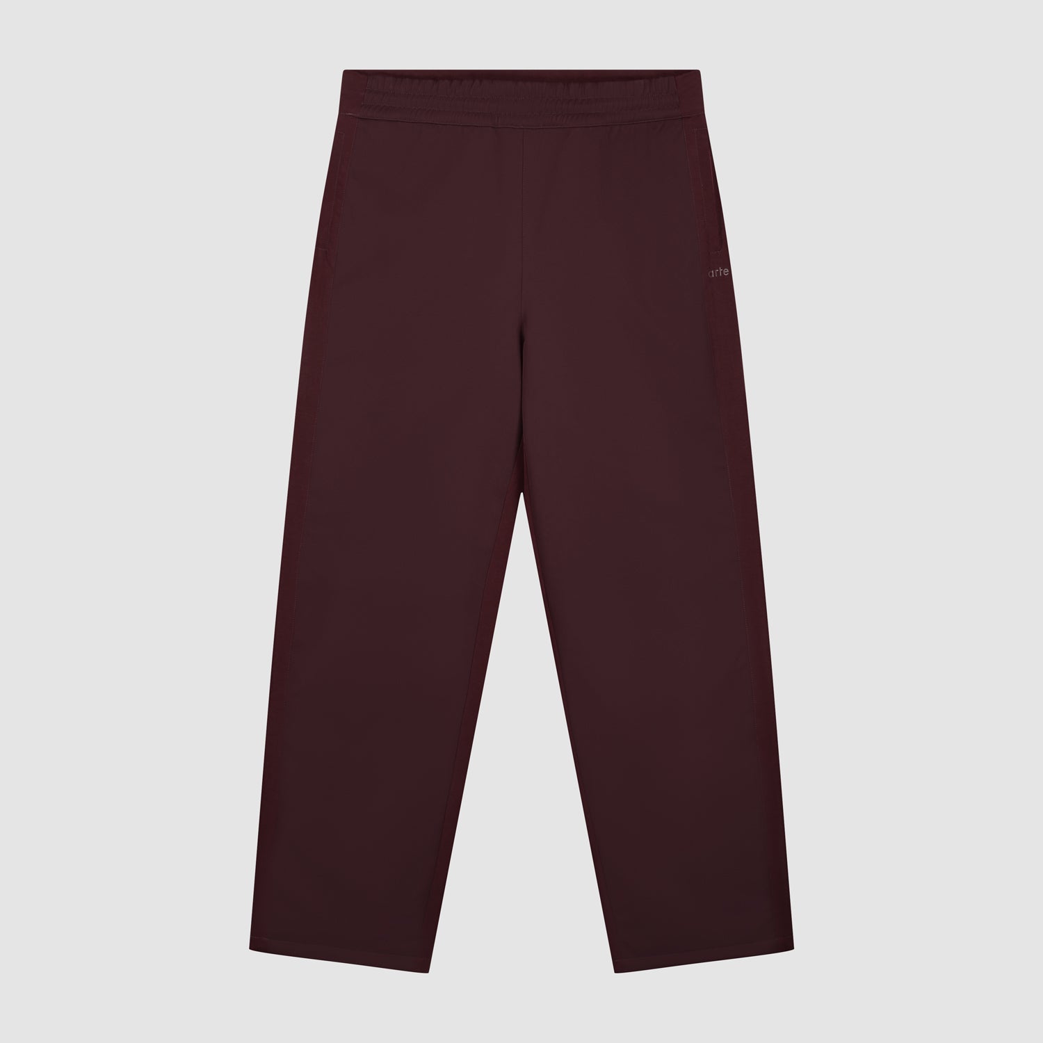 Pantalon de survêtement en nylon - Bordeaux
