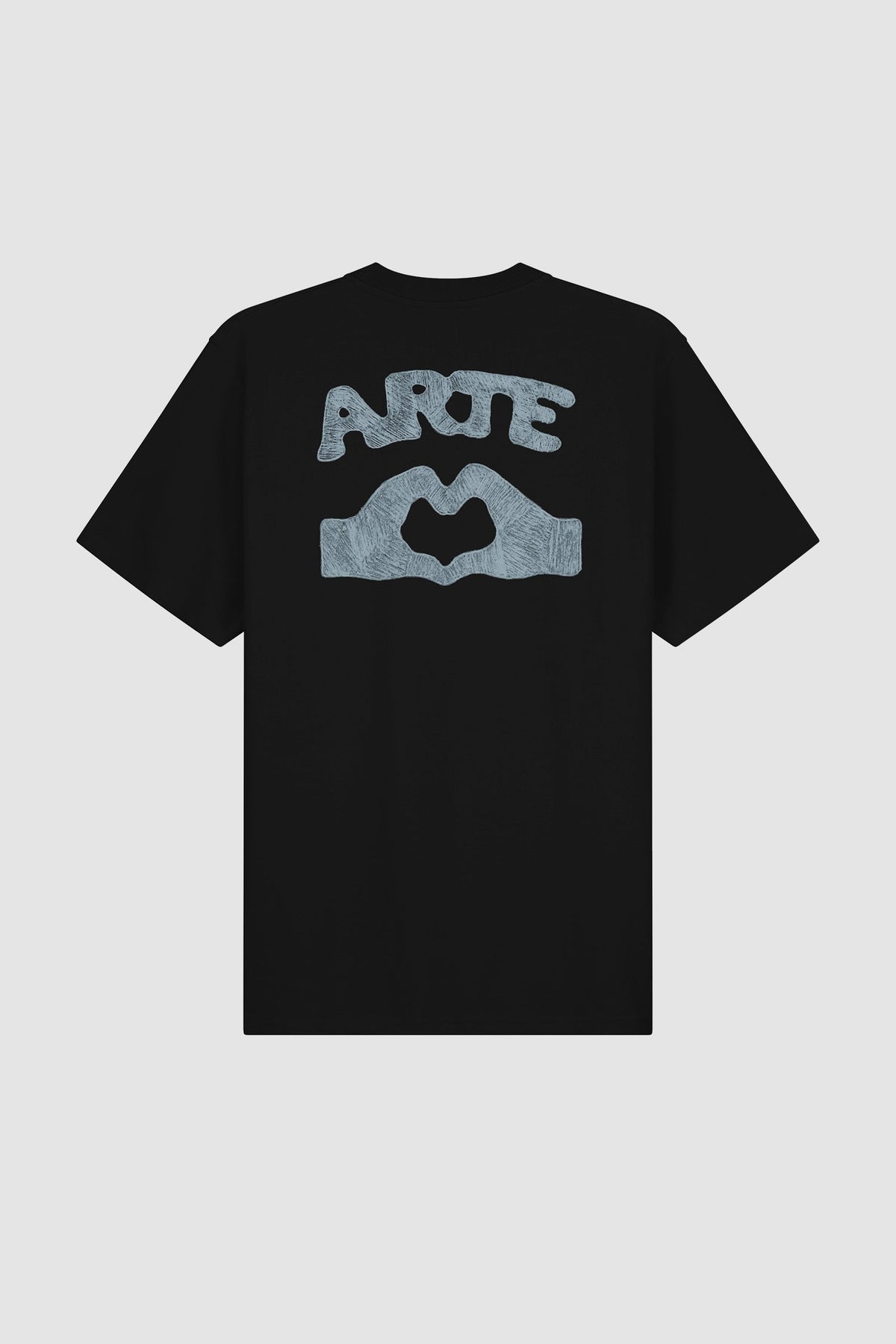 T-shirt Diels Scribble - Noir
