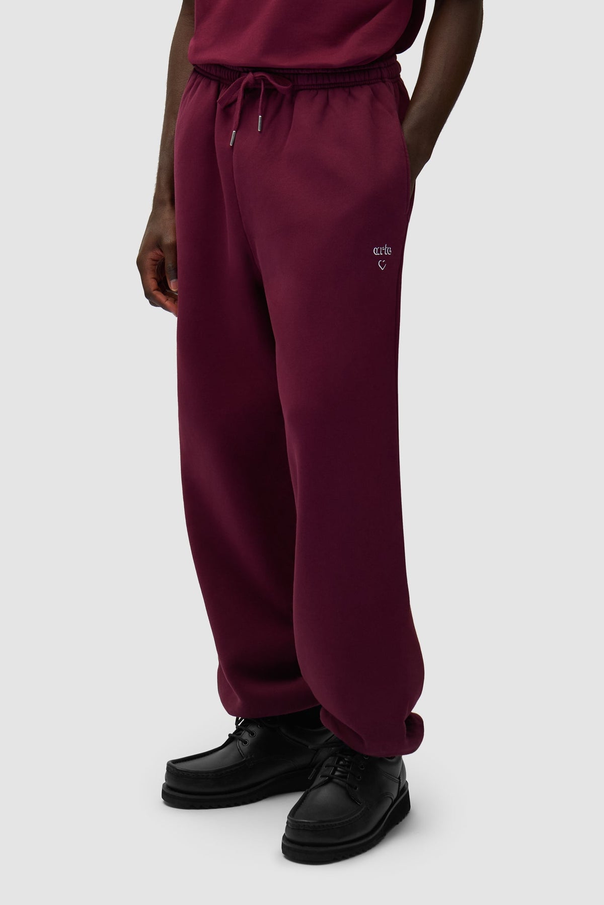 Pantalon Arte Heart - Bordeaux